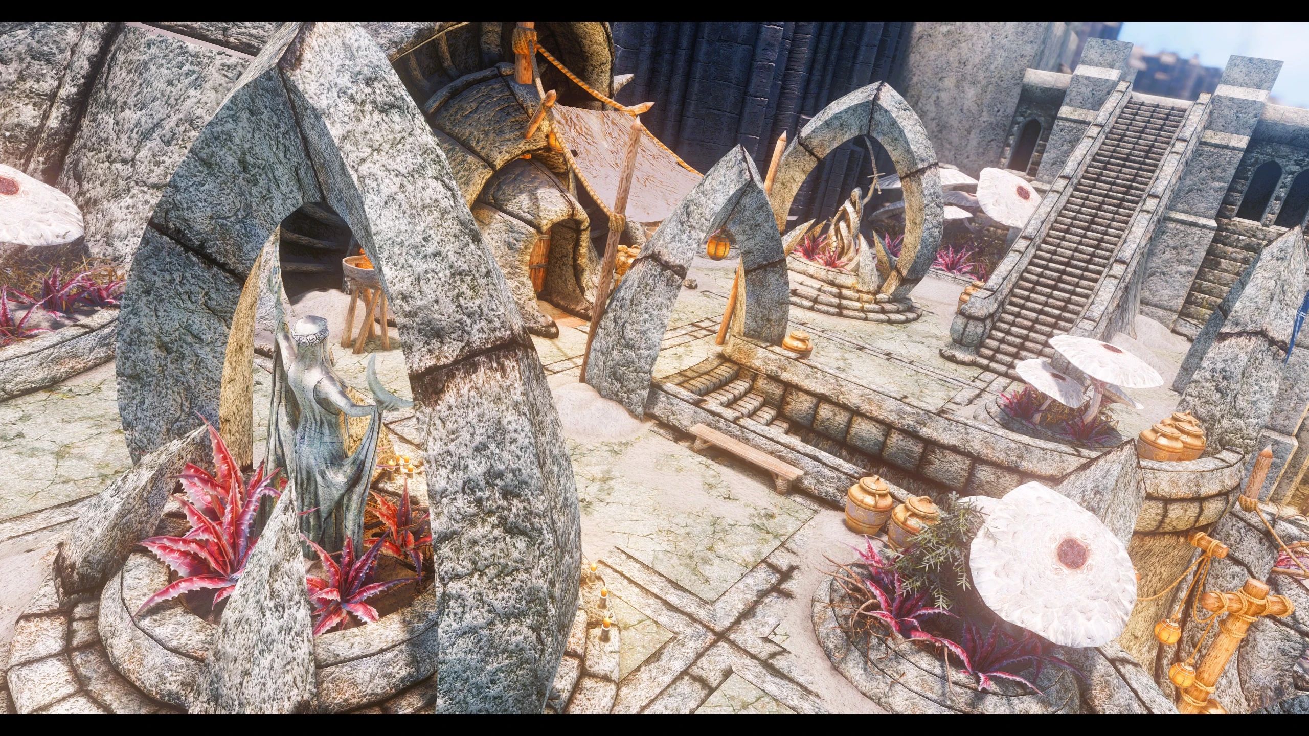 JK's Raven Rock mod for The Elder Scrolls V: Skyrim Special Edition