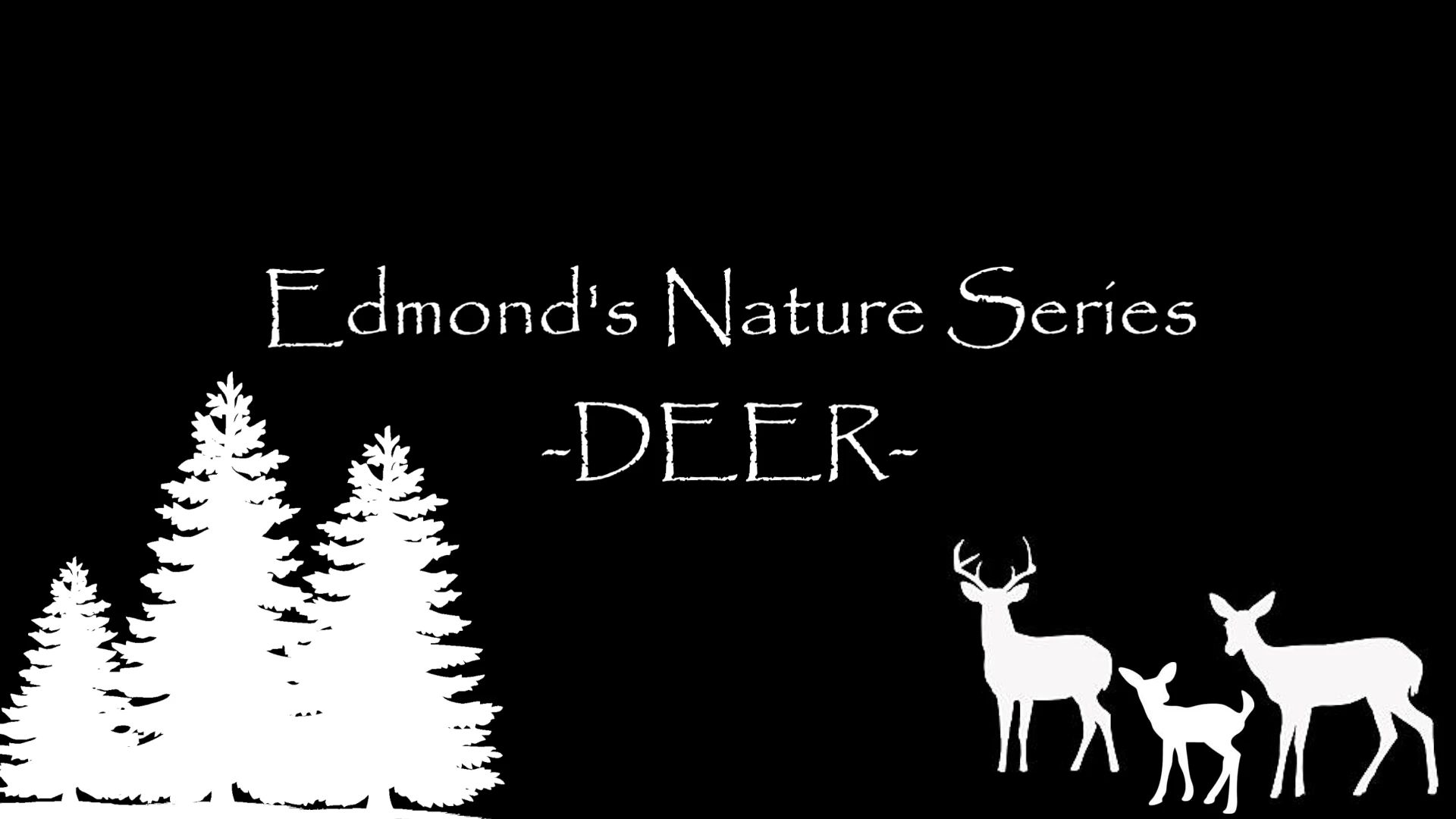 Edmond's Nature Series - DEER mod for The Elder Scrolls V: Skyrim Special Edition