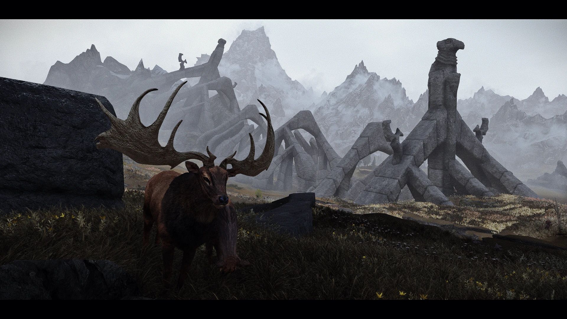 Edmond's Nature Series - DEER mod for The Elder Scrolls V: Skyrim Special Edition