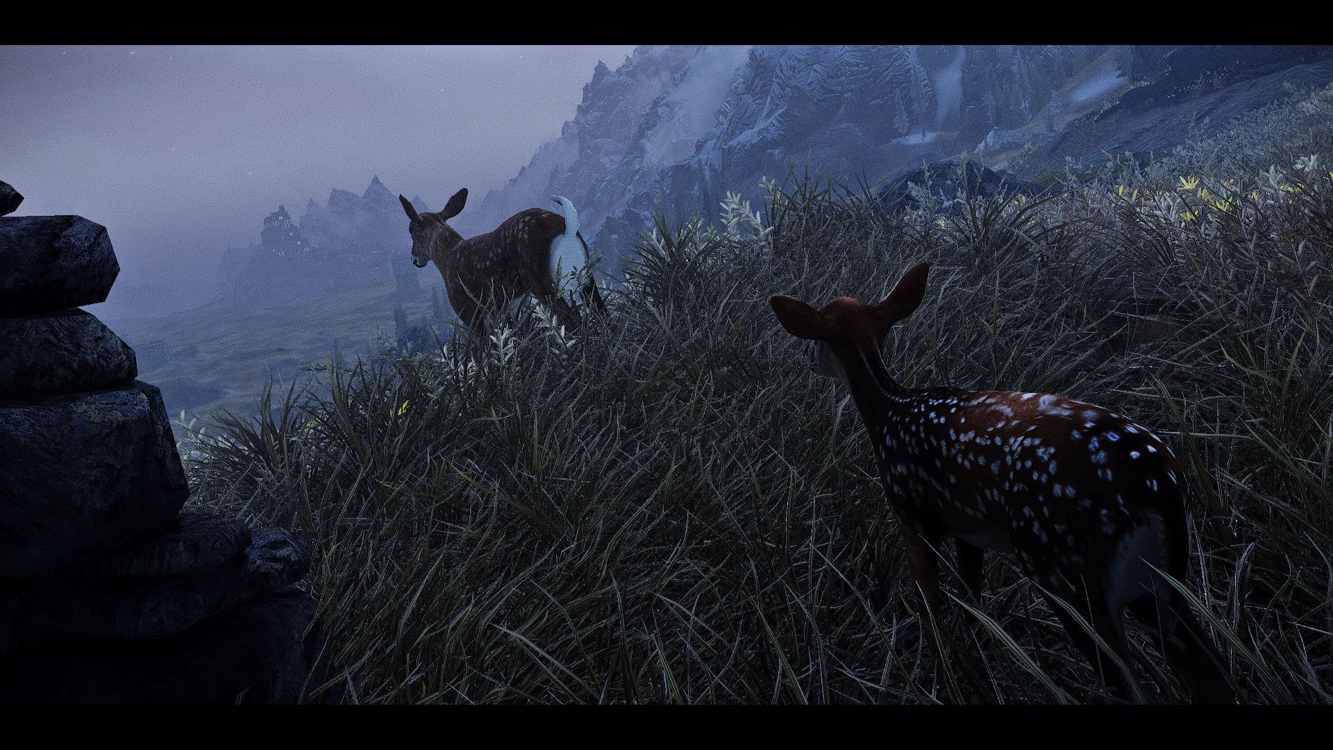 Edmond's Nature Series - DEER mod for The Elder Scrolls V: Skyrim Special Edition