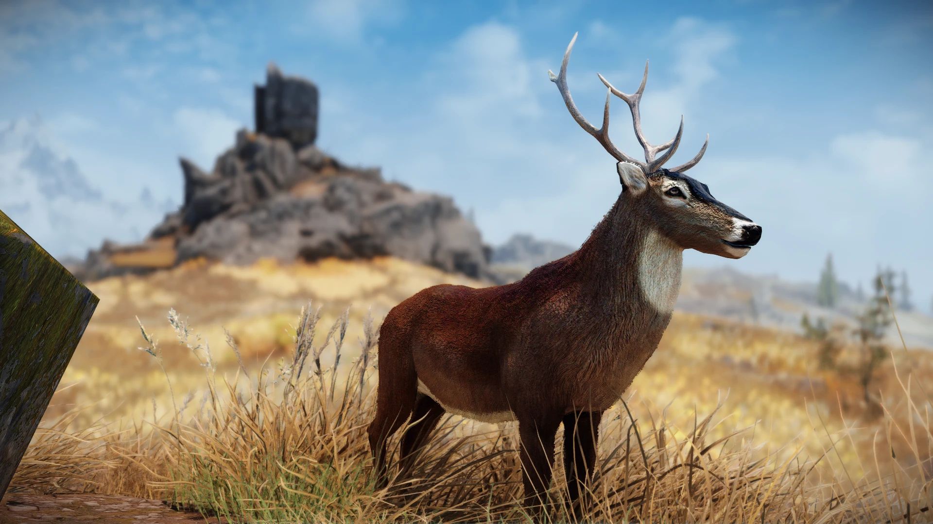 Edmond's Nature Series - DEER mod for The Elder Scrolls V: Skyrim Special Edition