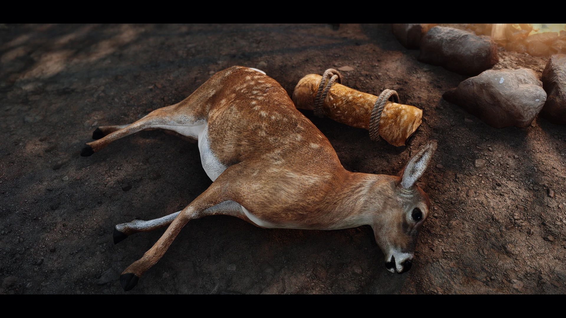 Edmond's Nature Series - DEER mod for The Elder Scrolls V: Skyrim Special Edition