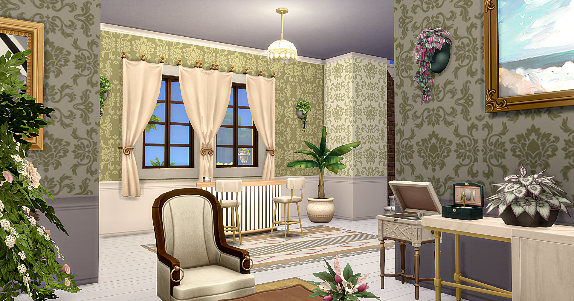 Magnolia (GGM Exclusiwe) mod for The Sims 4 
