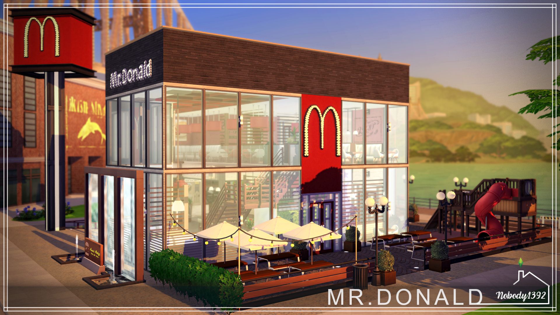 Mr.Donald (No CC!) mod for The Sims 4 