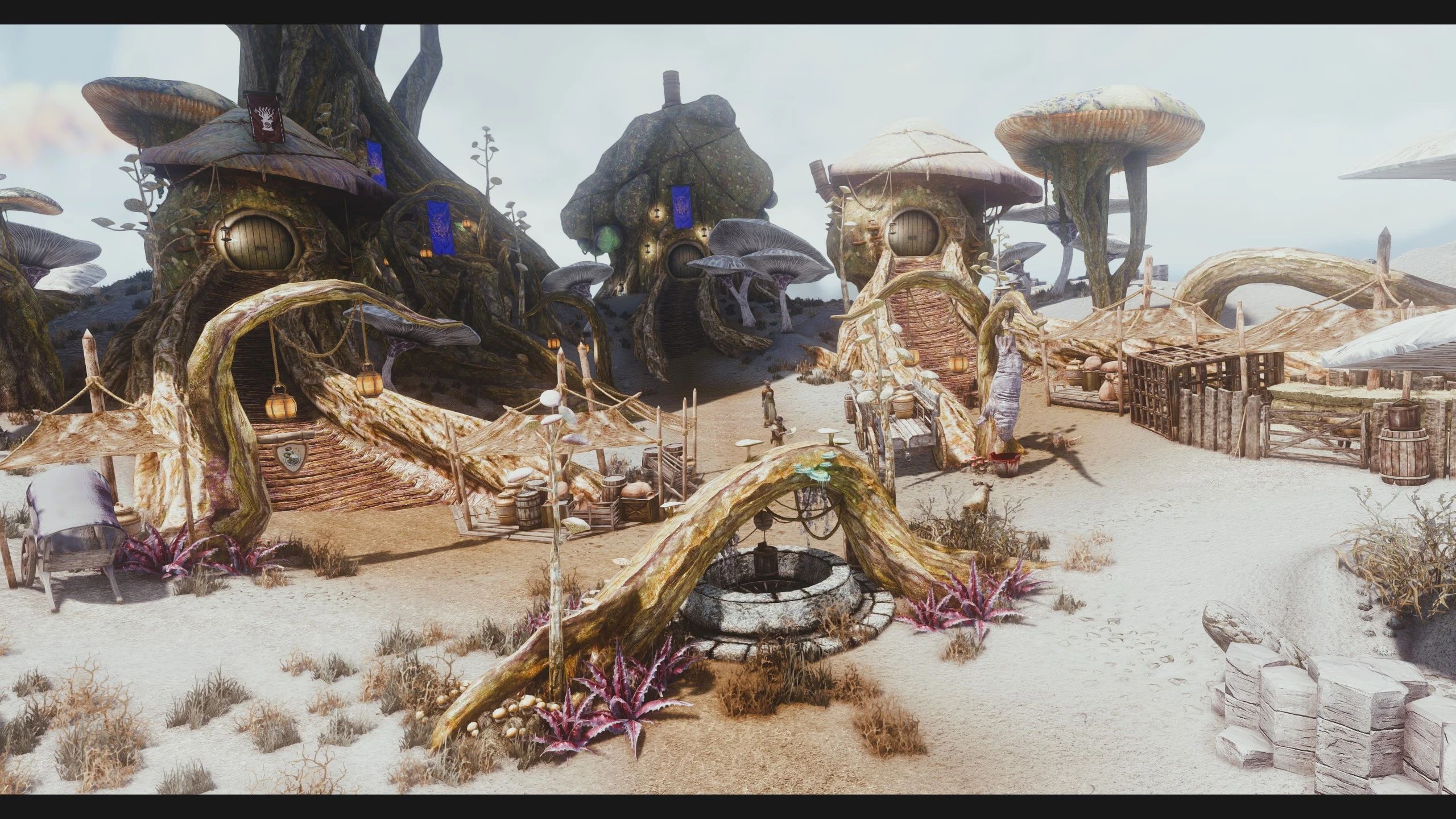 JK's Tel Mithryn mod for The Elder Scrolls V: Skyrim Special Edition