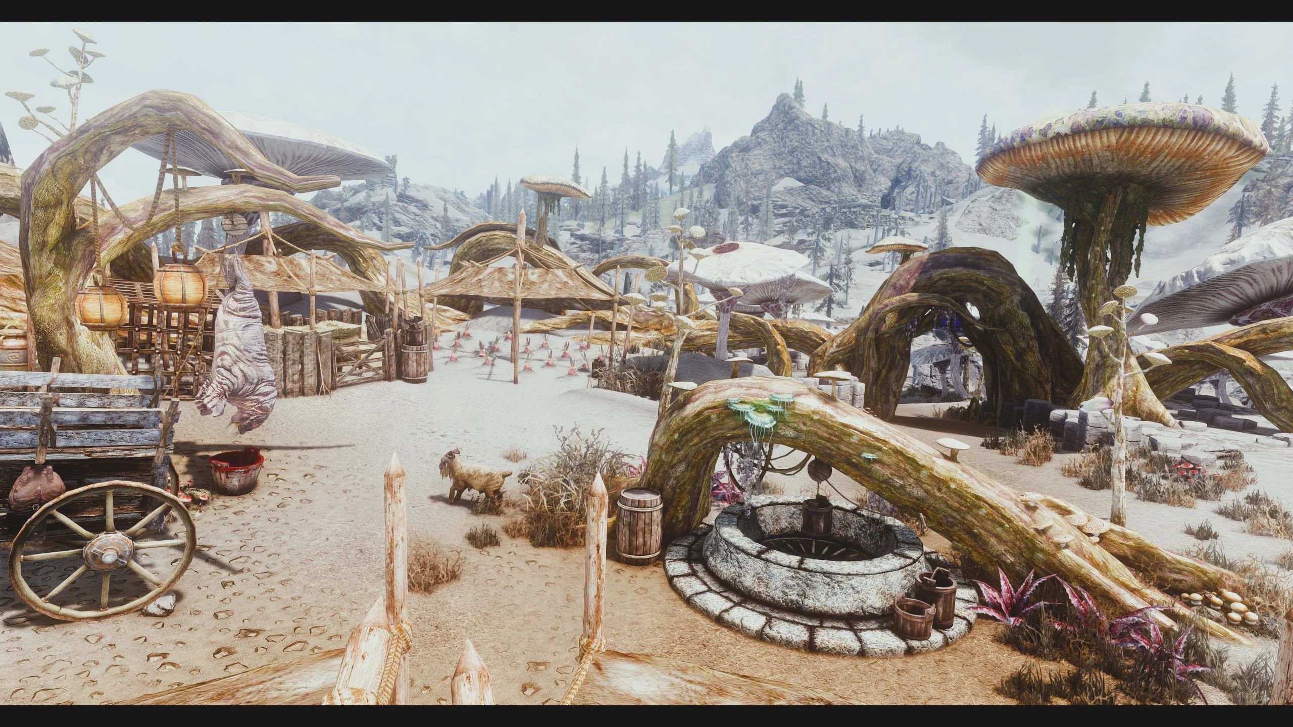 JK's Tel Mithryn mod for The Elder Scrolls V: Skyrim Special Edition