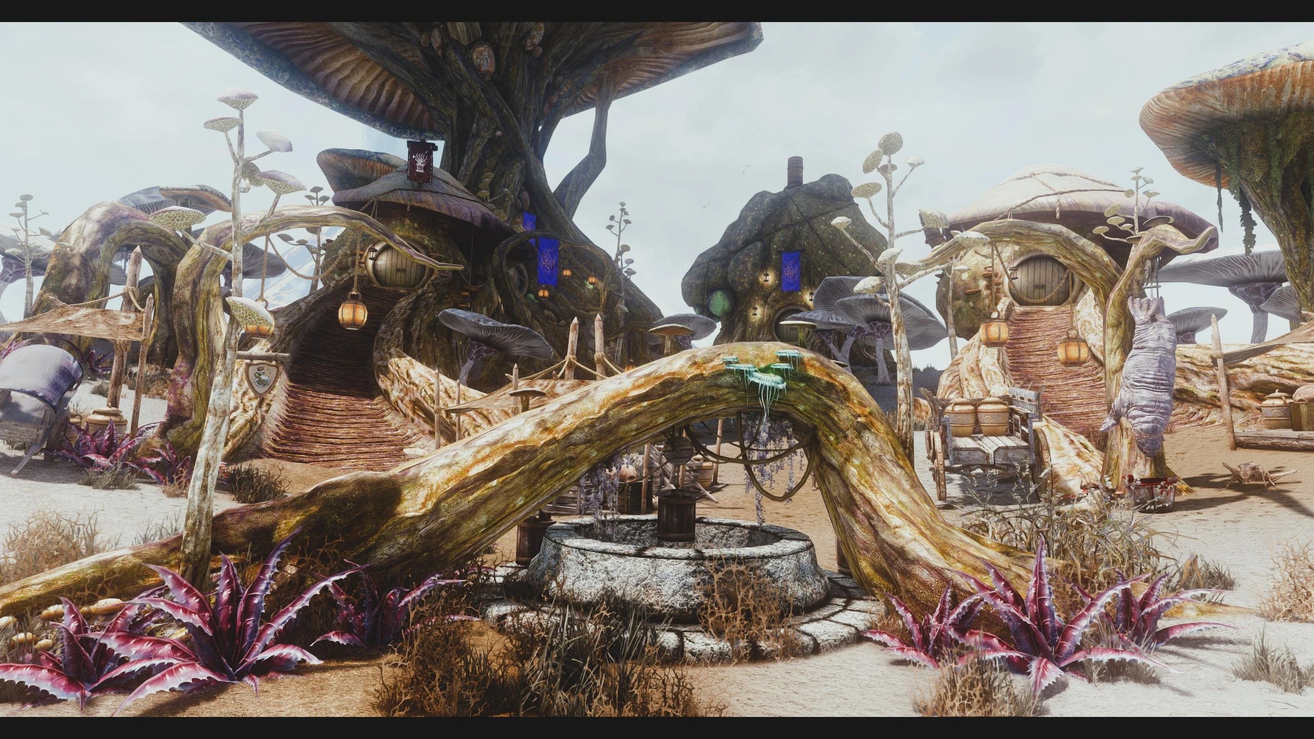 JK's Tel Mithryn mod for The Elder Scrolls V: Skyrim Special Edition