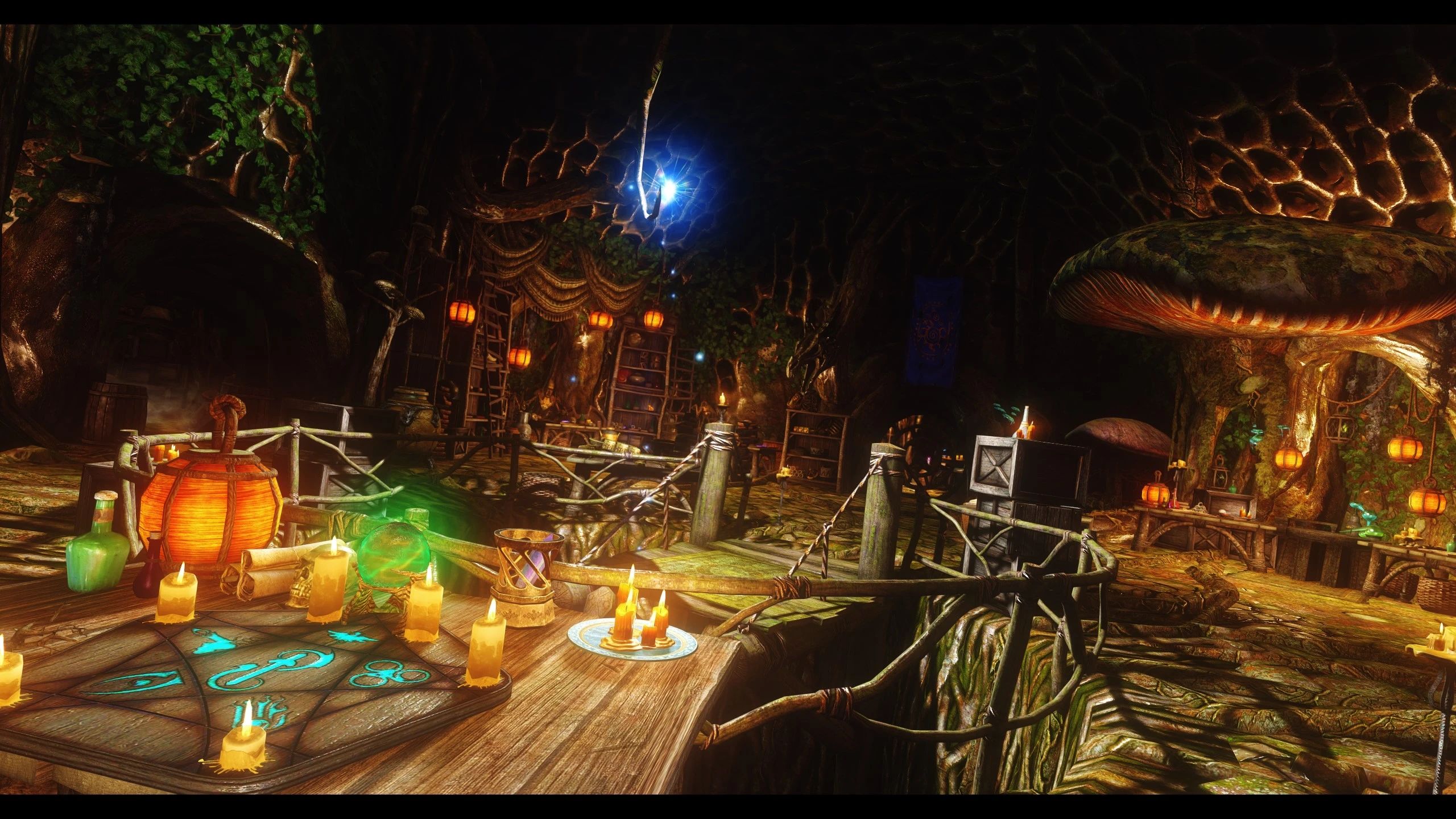 JK's Tel Mithryn mod for The Elder Scrolls V: Skyrim Special Edition