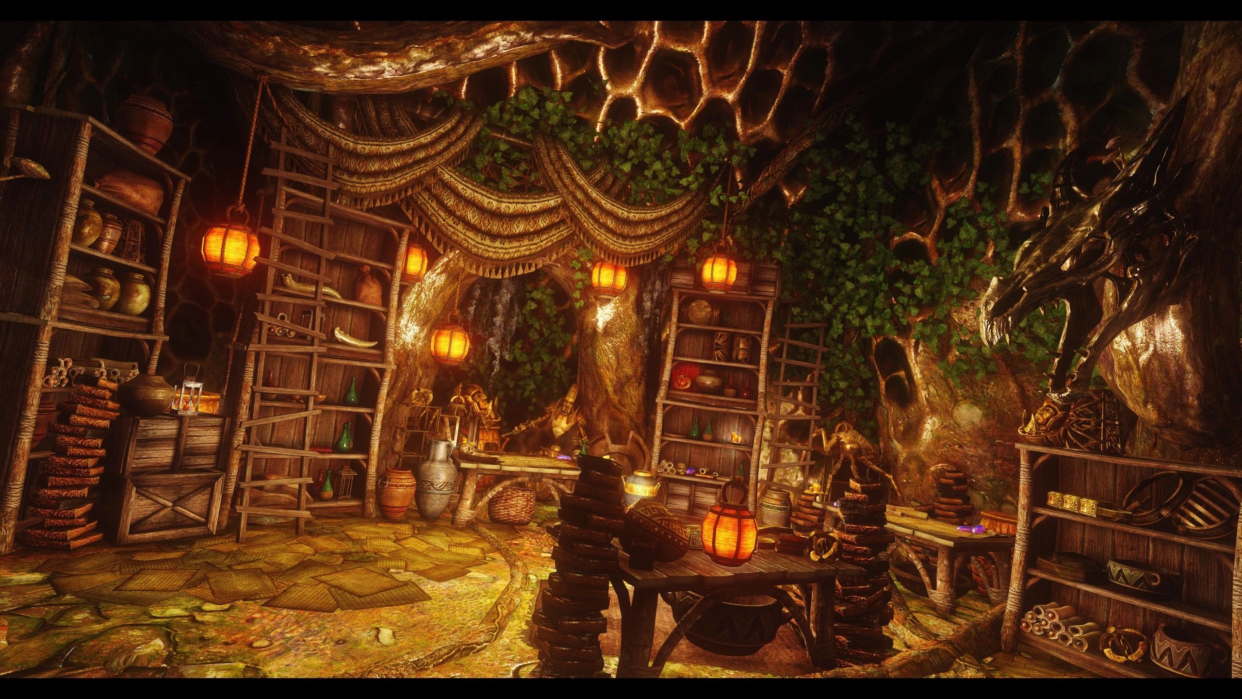 JK's Tel Mithryn mod for The Elder Scrolls V: Skyrim Special Edition