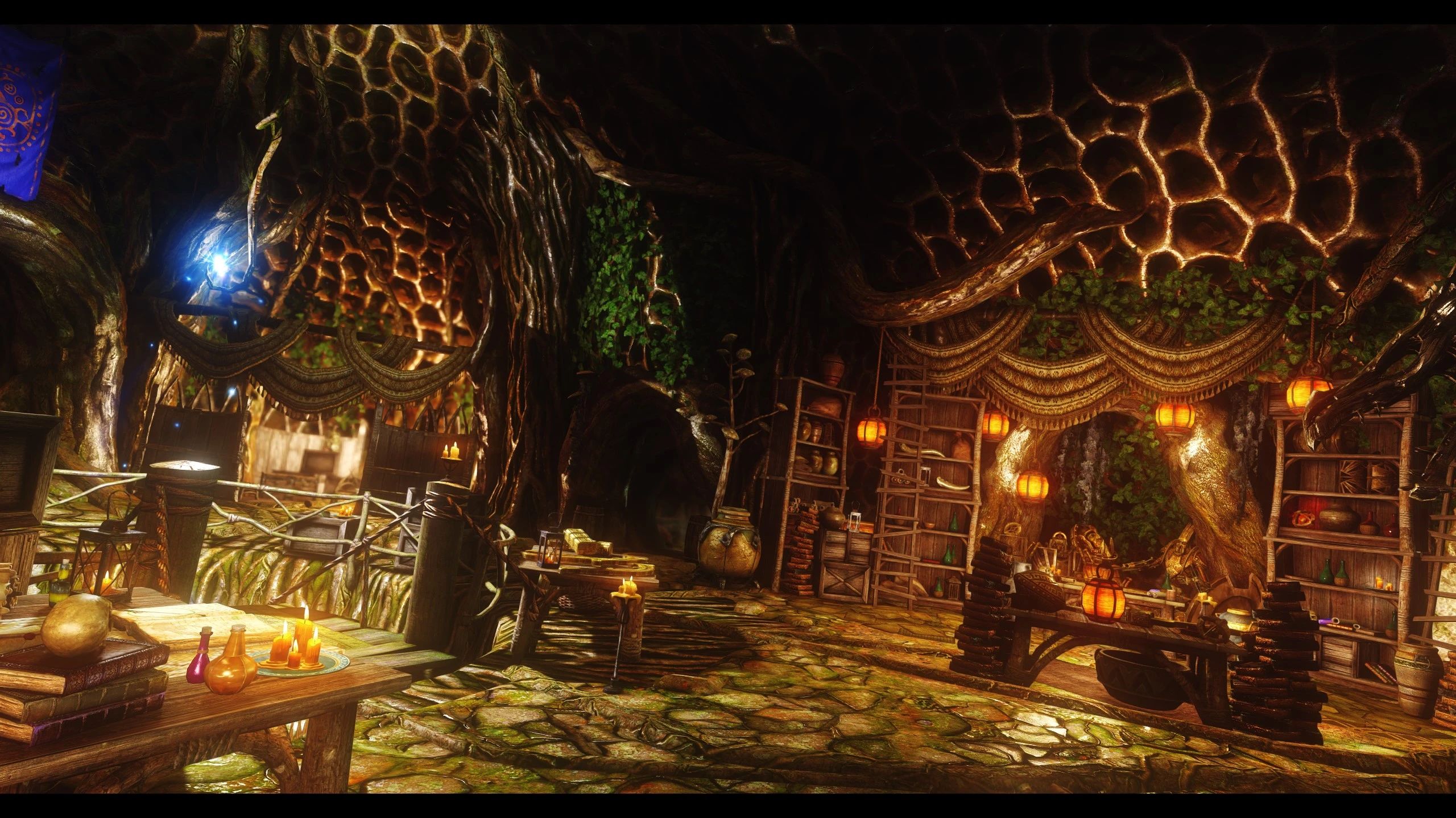 JK's Tel Mithryn mod for The Elder Scrolls V: Skyrim Special Edition