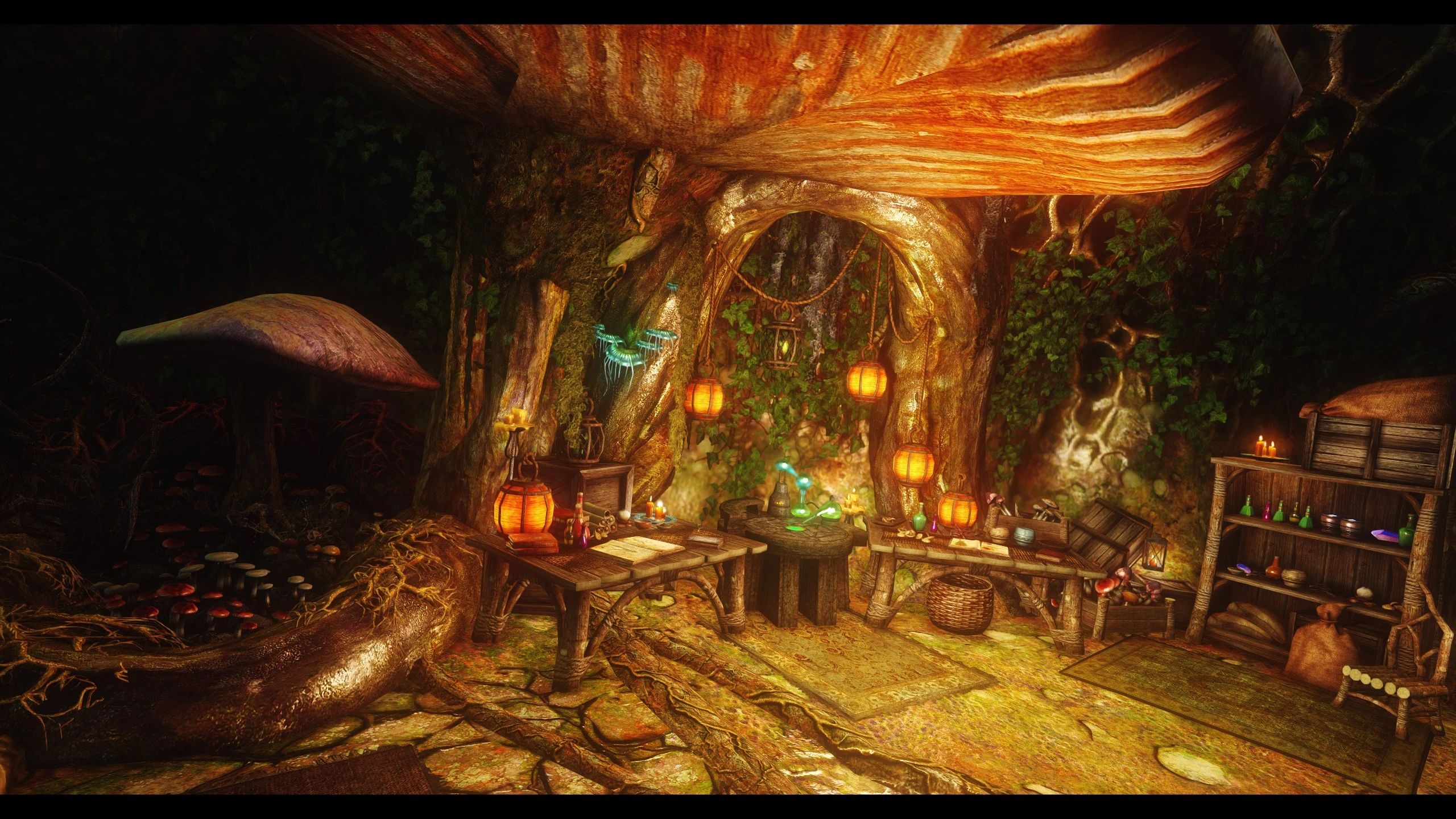 JK's Tel Mithryn mod for The Elder Scrolls V: Skyrim Special Edition