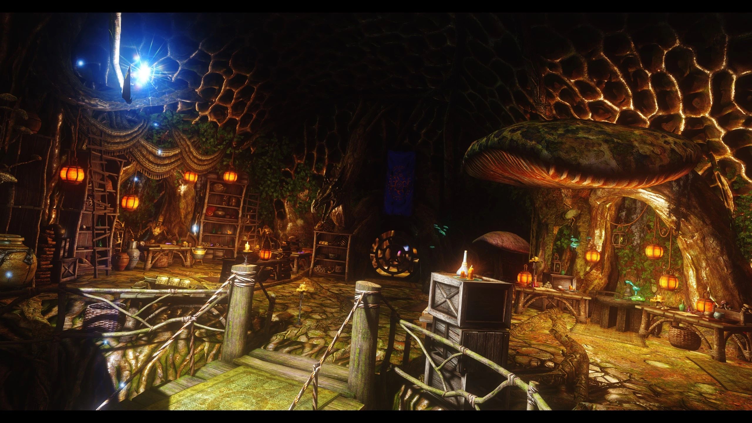 JK's Tel Mithryn mod for The Elder Scrolls V: Skyrim Special Edition