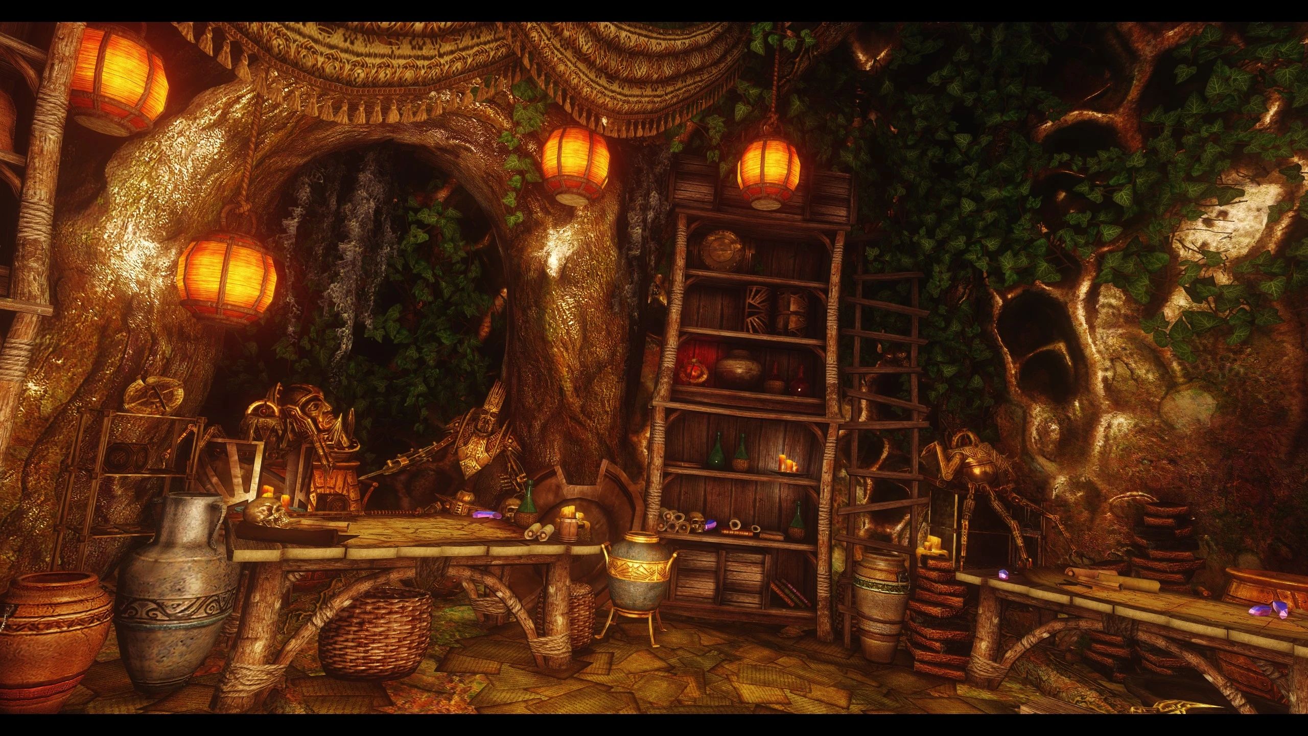 JK's Tel Mithryn mod for The Elder Scrolls V: Skyrim Special Edition