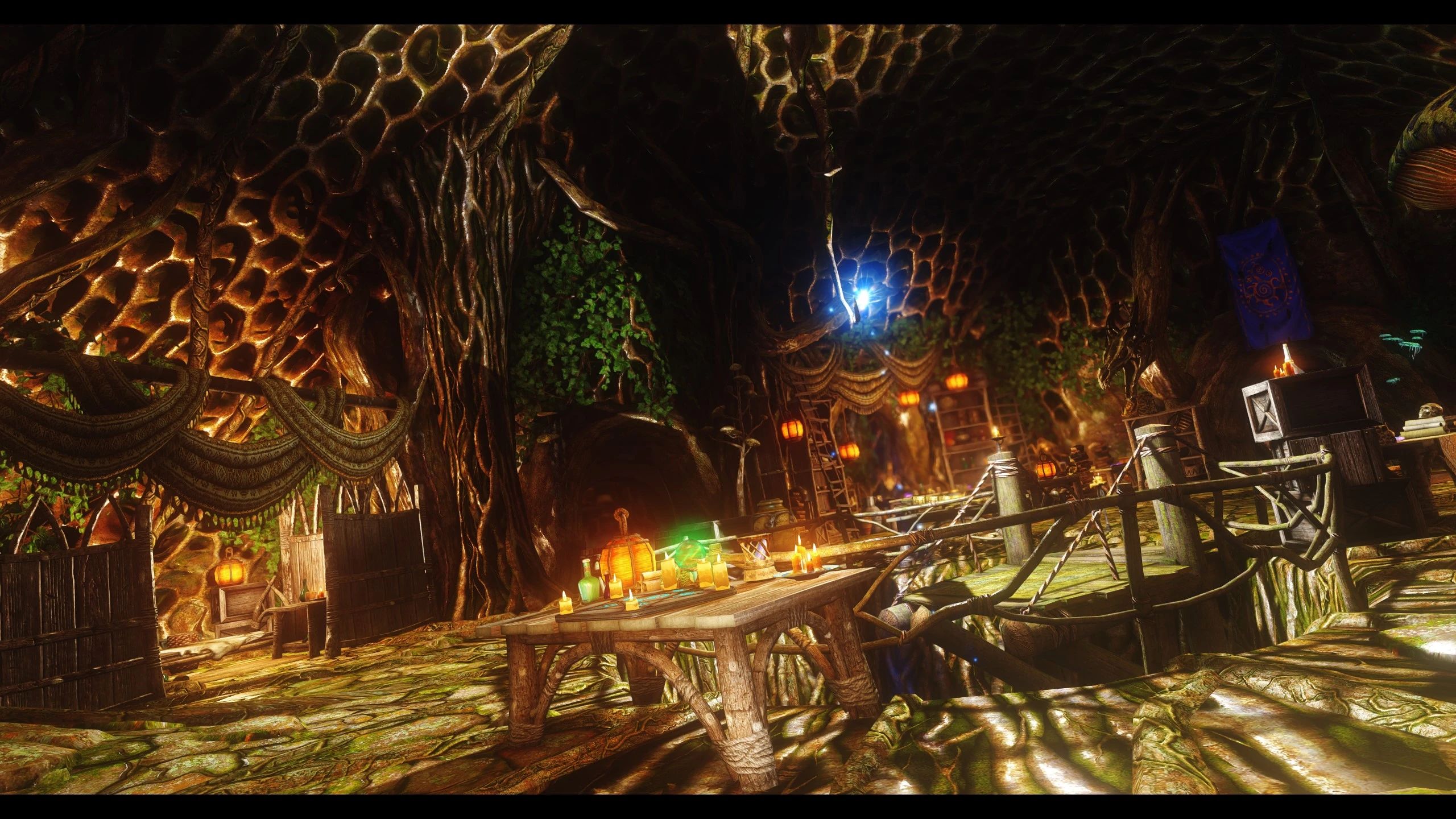 JK's Tel Mithryn mod for The Elder Scrolls V: Skyrim Special Edition
