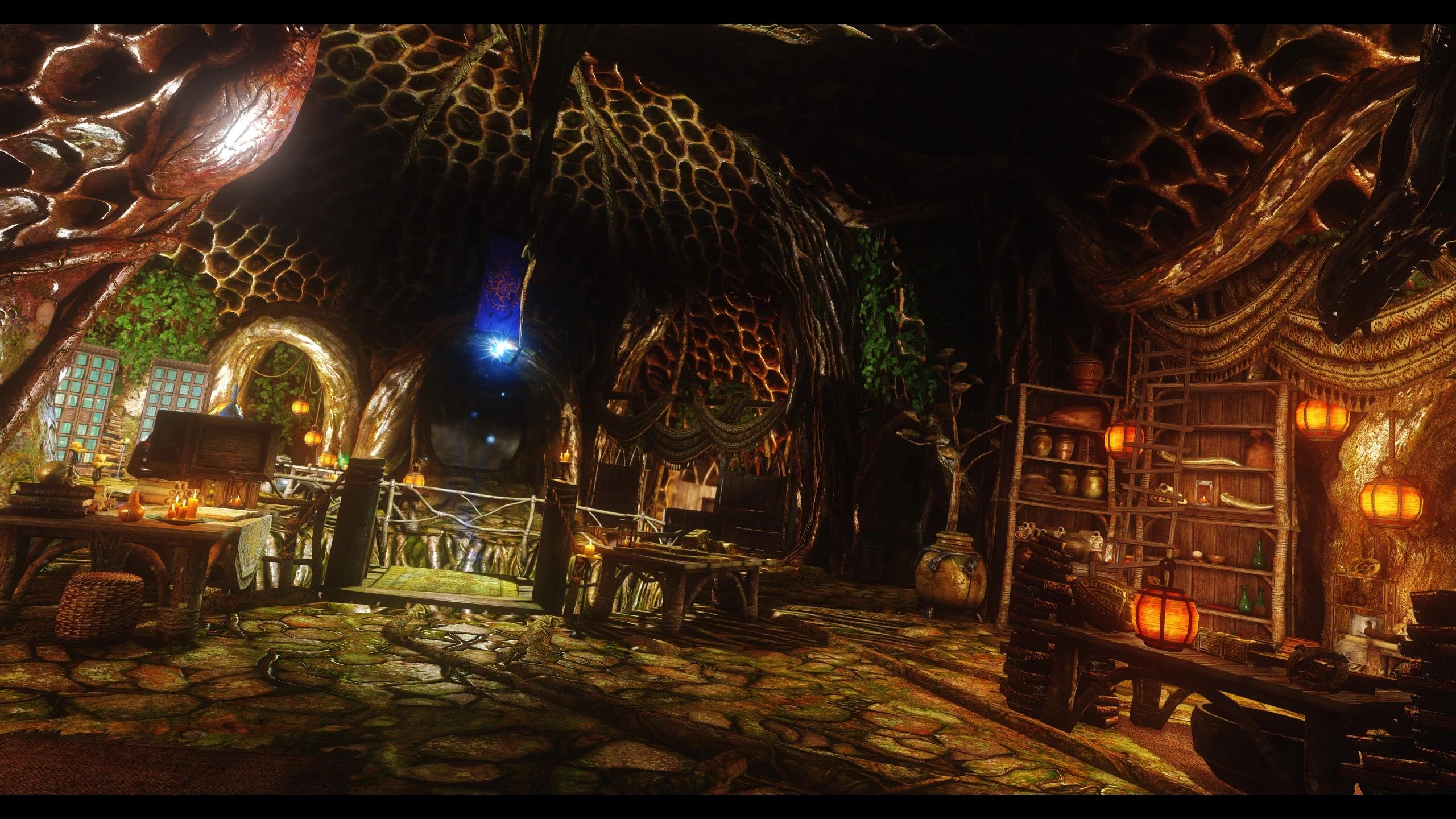 JK's Tel Mithryn mod for The Elder Scrolls V: Skyrim Special Edition
