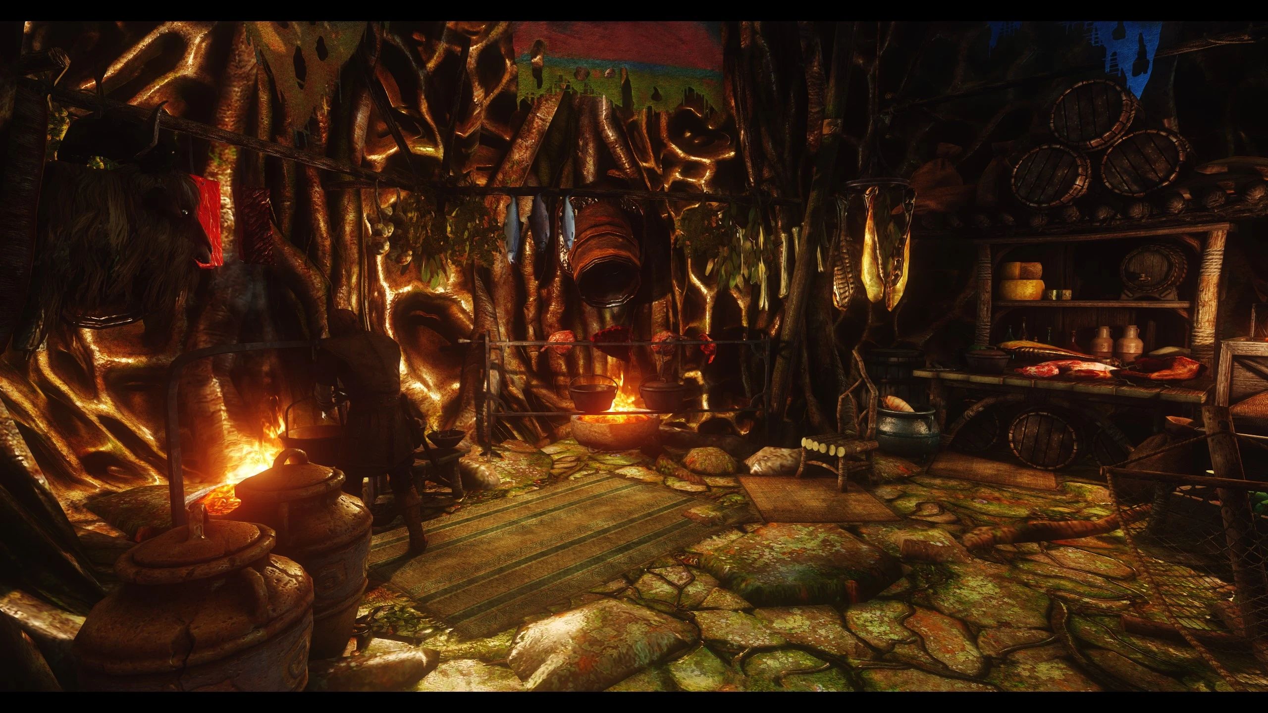 JK's Tel Mithryn mod for The Elder Scrolls V: Skyrim Special Edition