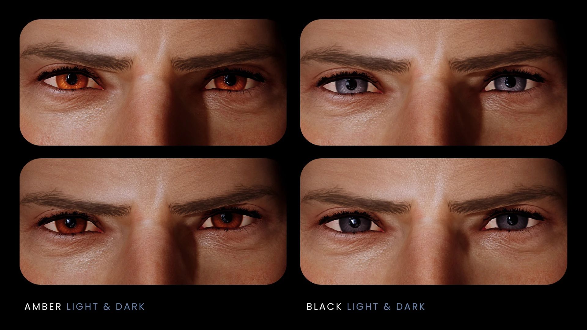 Miggyluv's Eyes mod for The Elder Scrolls V: Skyrim Special Edition
