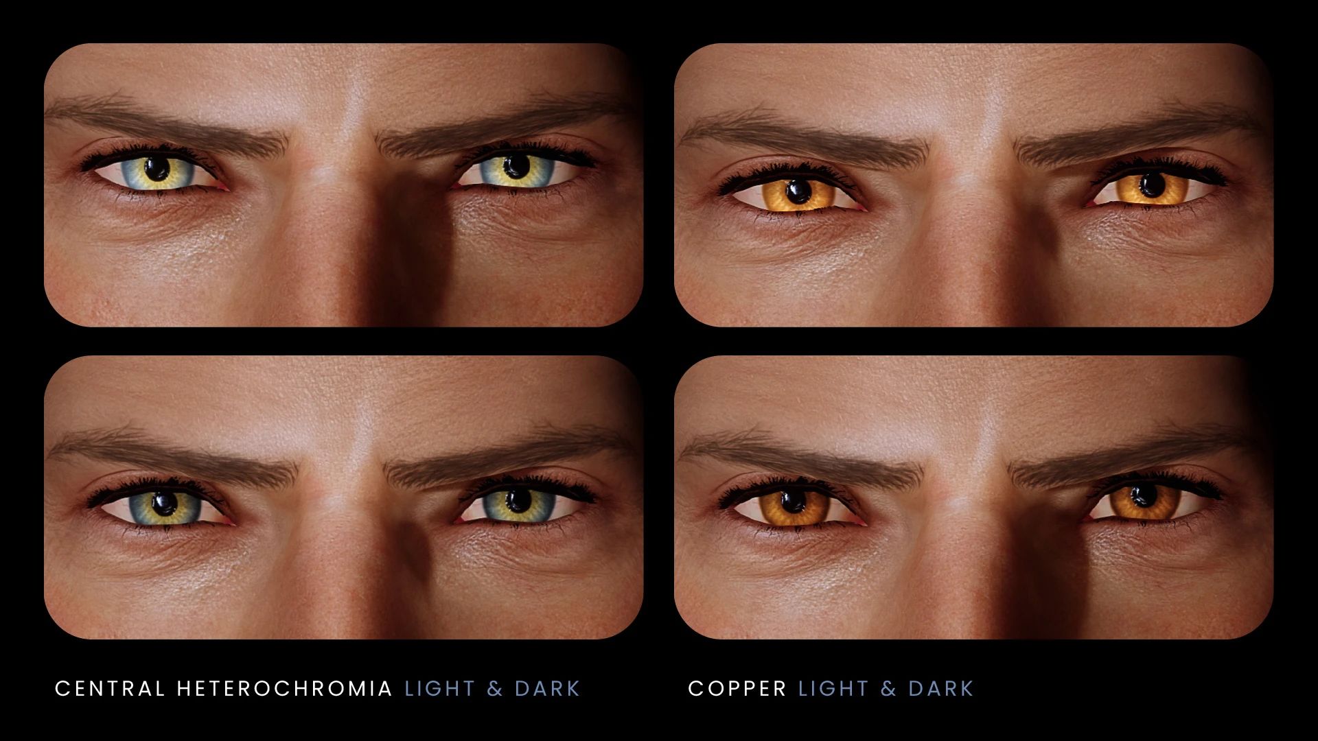 Miggyluv's Eyes mod for The Elder Scrolls V: Skyrim Special Edition