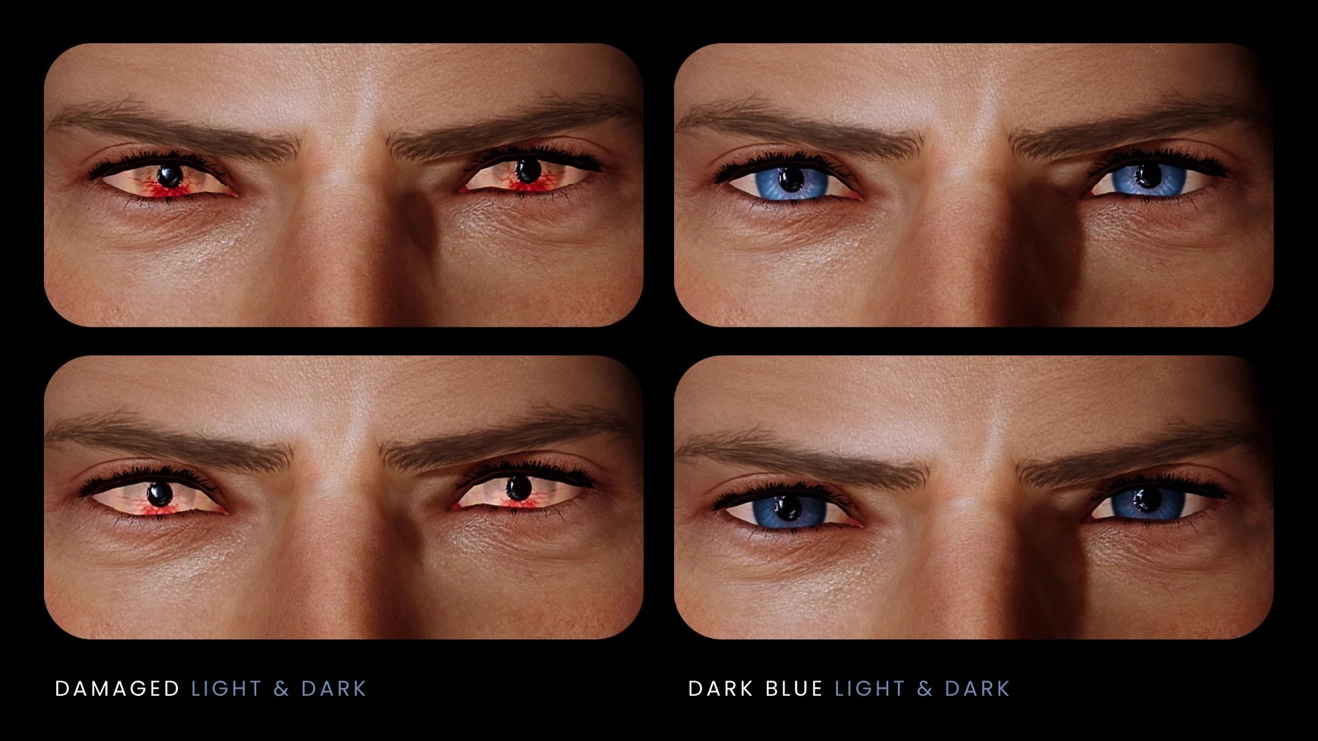 Miggyluv's Eyes mod for The Elder Scrolls V: Skyrim Special Edition