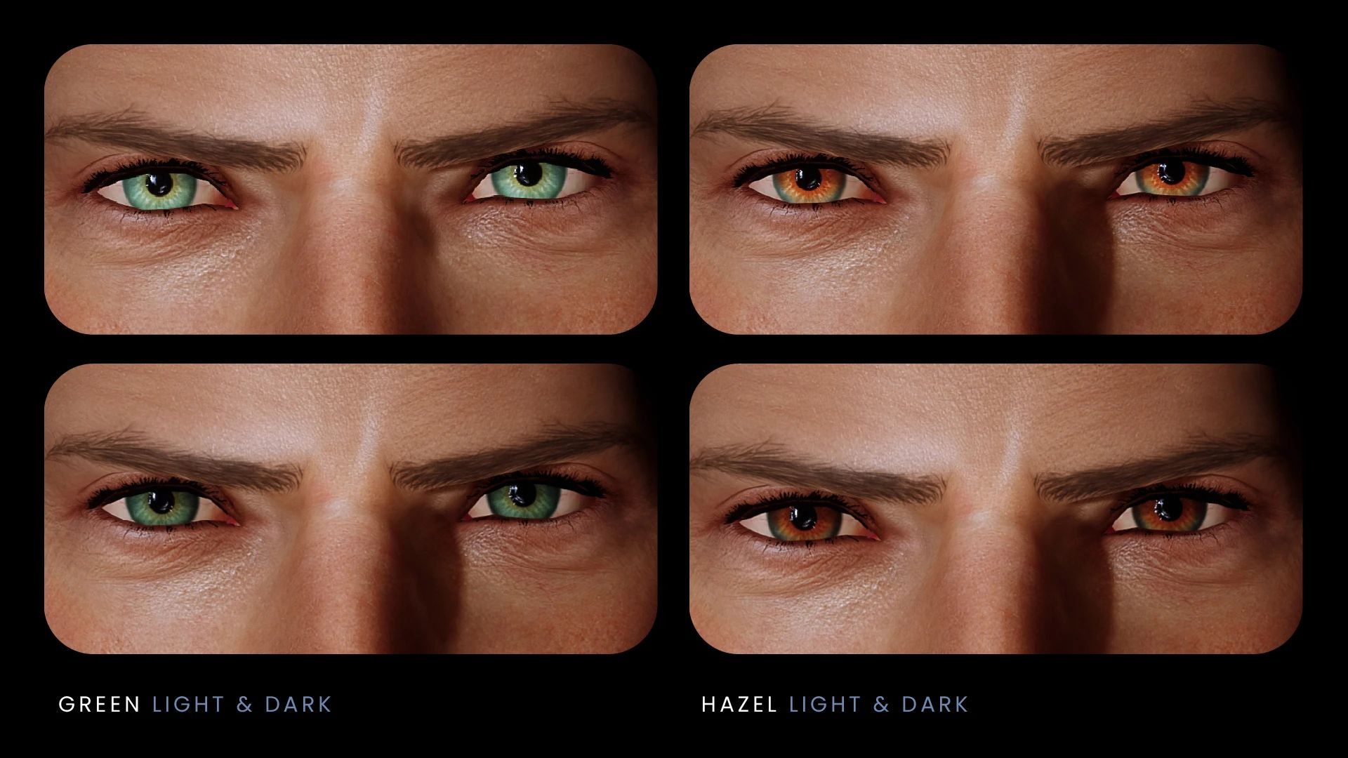 Miggyluv's Eyes mod for The Elder Scrolls V: Skyrim Special Edition