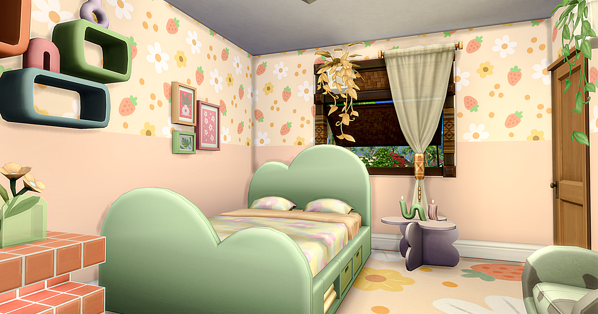 Magnolia (GGM Exclusiwe) mod for The Sims 4 