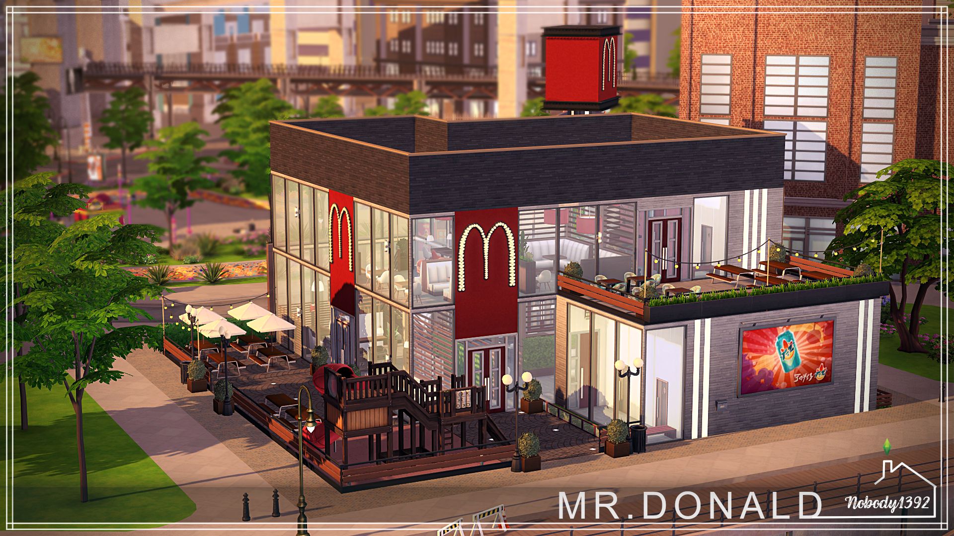 Mr.Donald (No CC!) mod for The Sims 4 