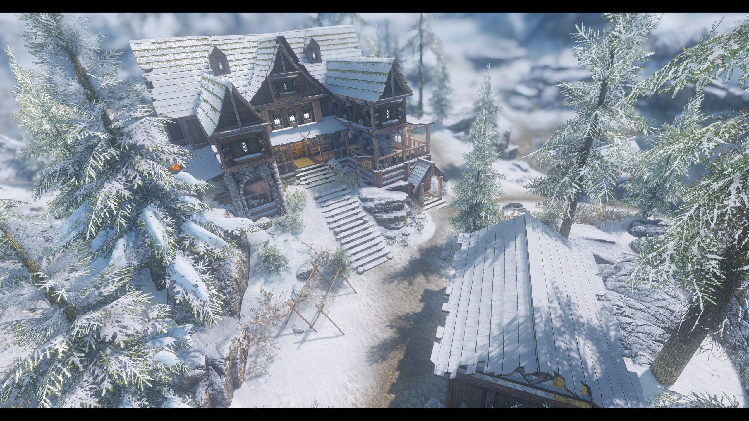 JK's Nightgate Inn mod for The Elder Scrolls V: Skyrim Special Edition