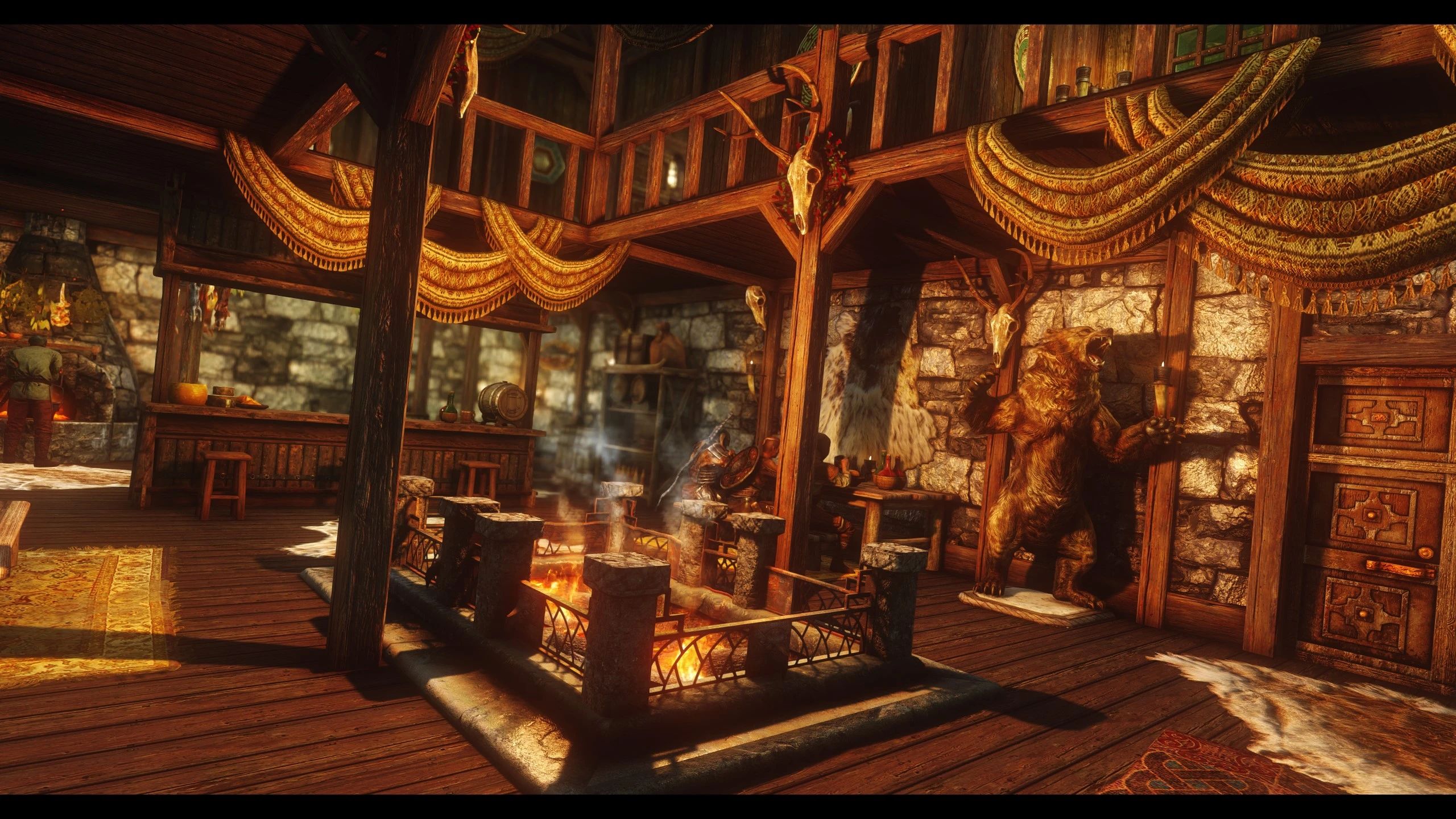 JK's Nightgate Inn mod for The Elder Scrolls V: Skyrim Special Edition
