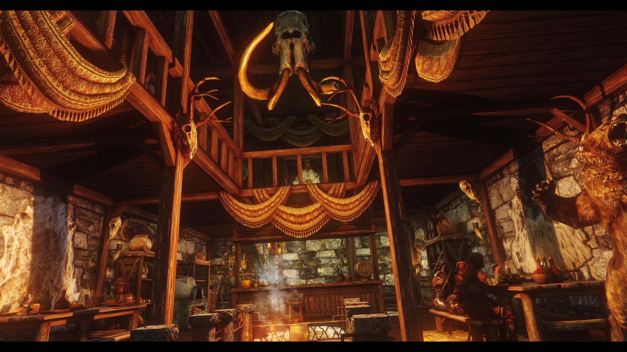 JK's Nightgate Inn mod for The Elder Scrolls V: Skyrim Special Edition
