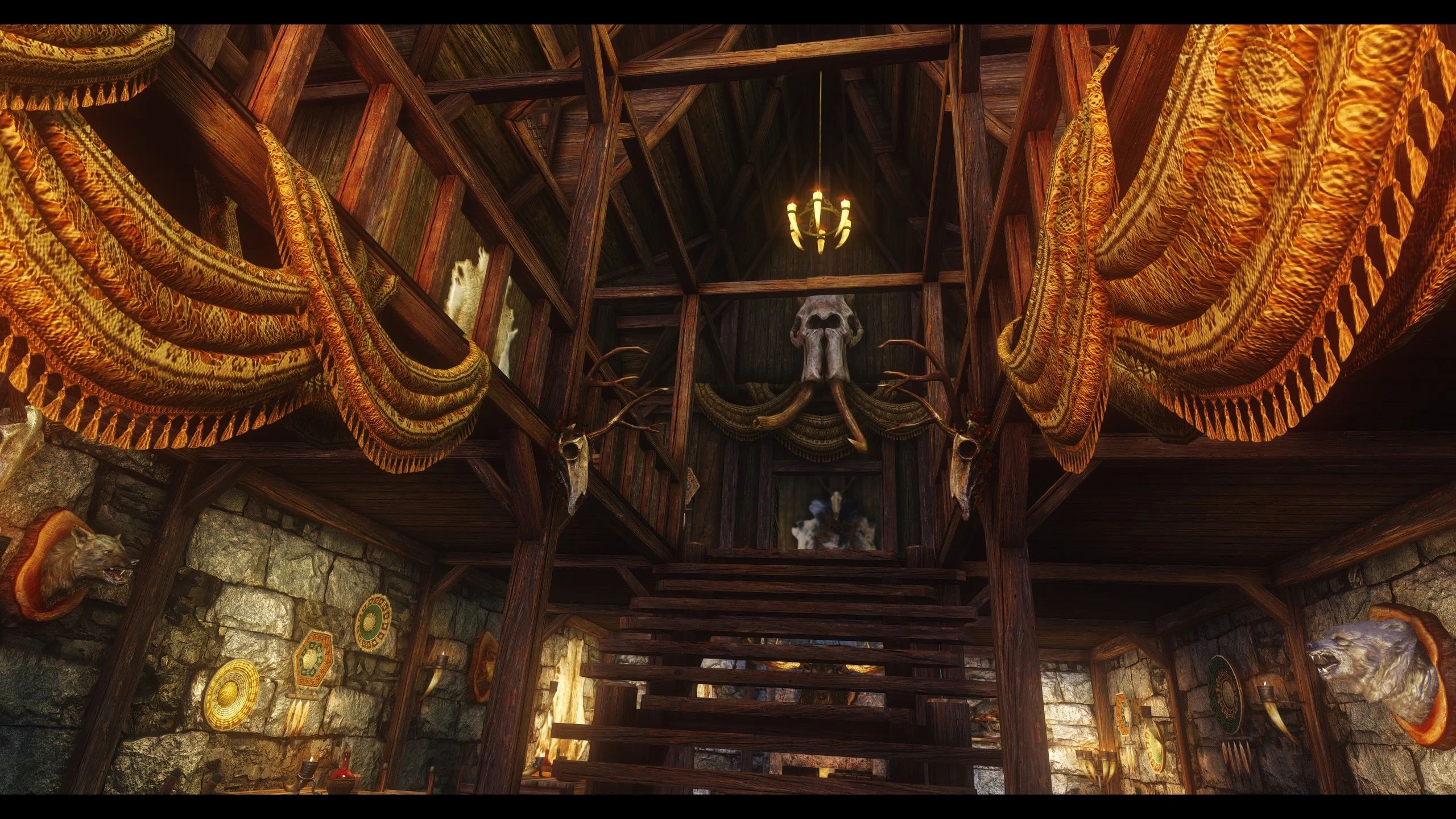 JK's Nightgate Inn mod for The Elder Scrolls V: Skyrim Special Edition