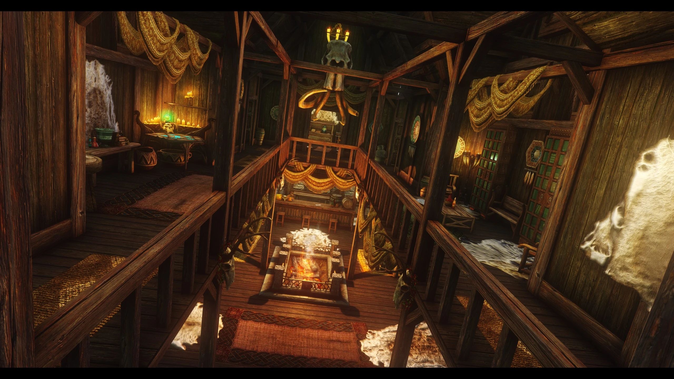 JK's Nightgate Inn mod for The Elder Scrolls V: Skyrim Special Edition