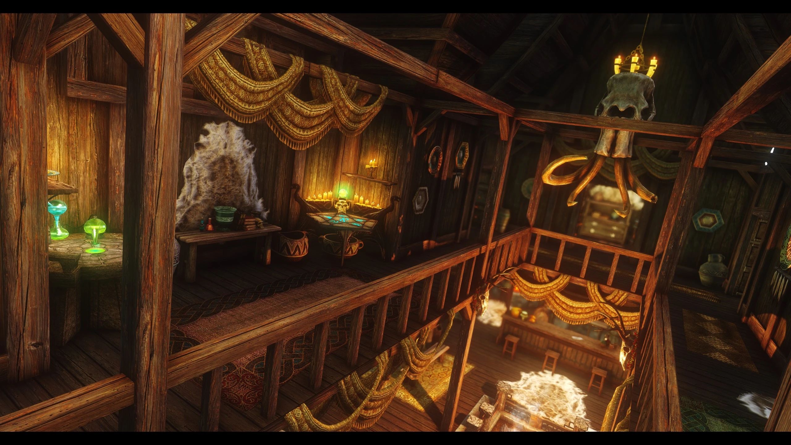 JK's Nightgate Inn mod for The Elder Scrolls V: Skyrim Special Edition