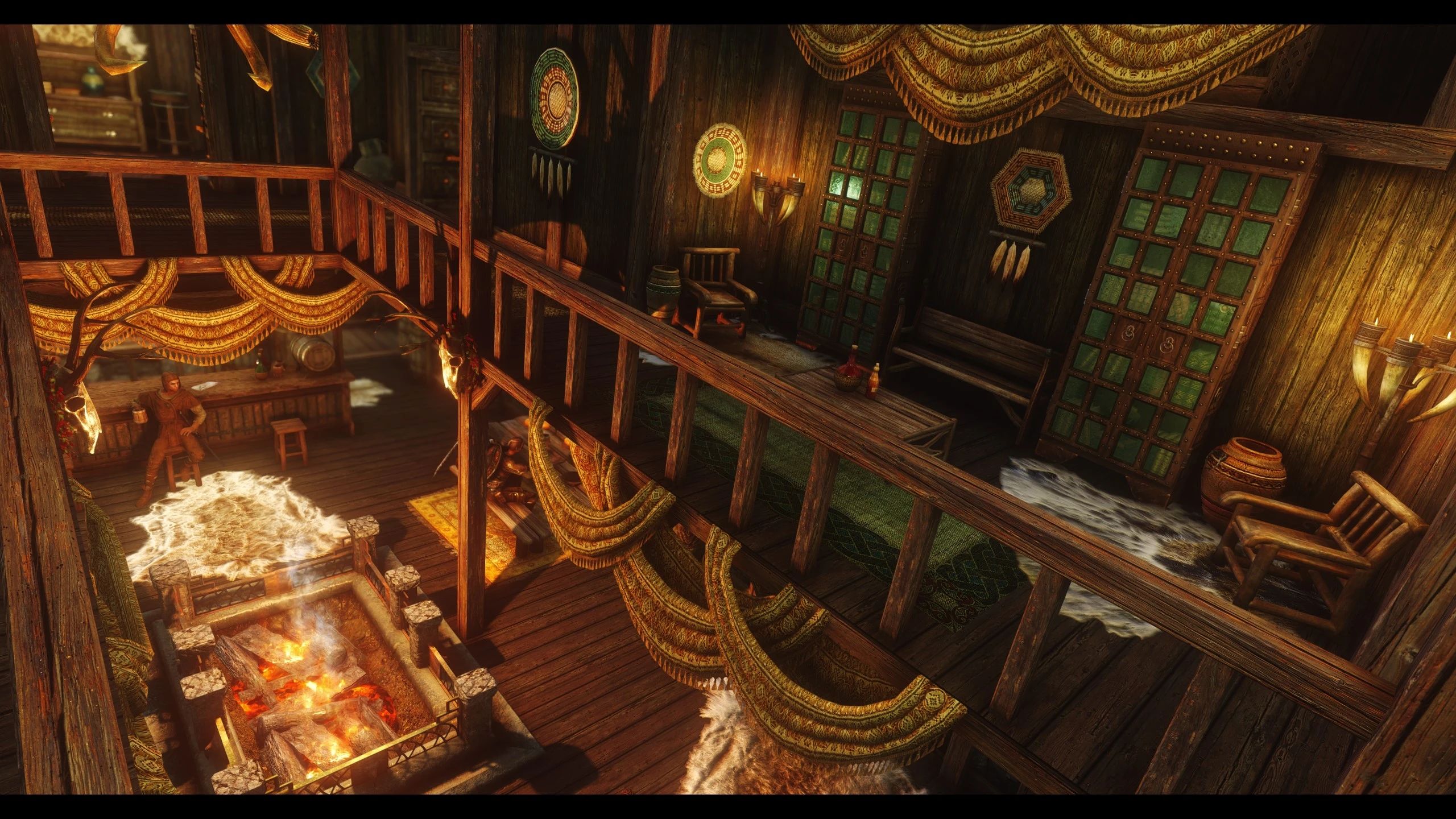 JK's Nightgate Inn mod for The Elder Scrolls V: Skyrim Special Edition