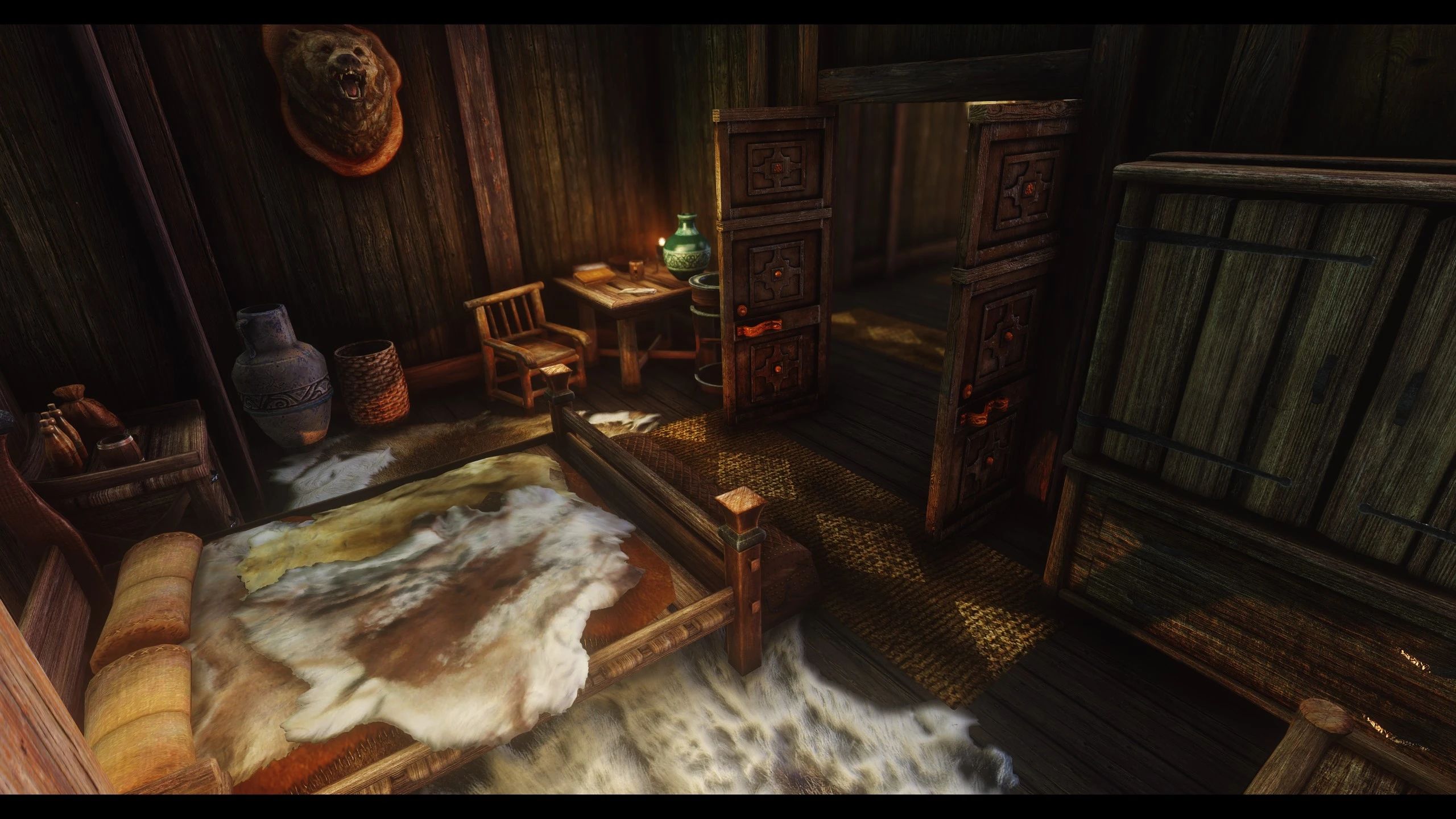 JK's Nightgate Inn mod for The Elder Scrolls V: Skyrim Special Edition