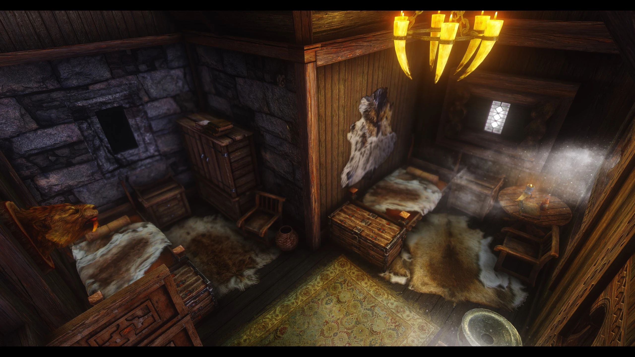 JK's Nightgate Inn mod for The Elder Scrolls V: Skyrim Special Edition