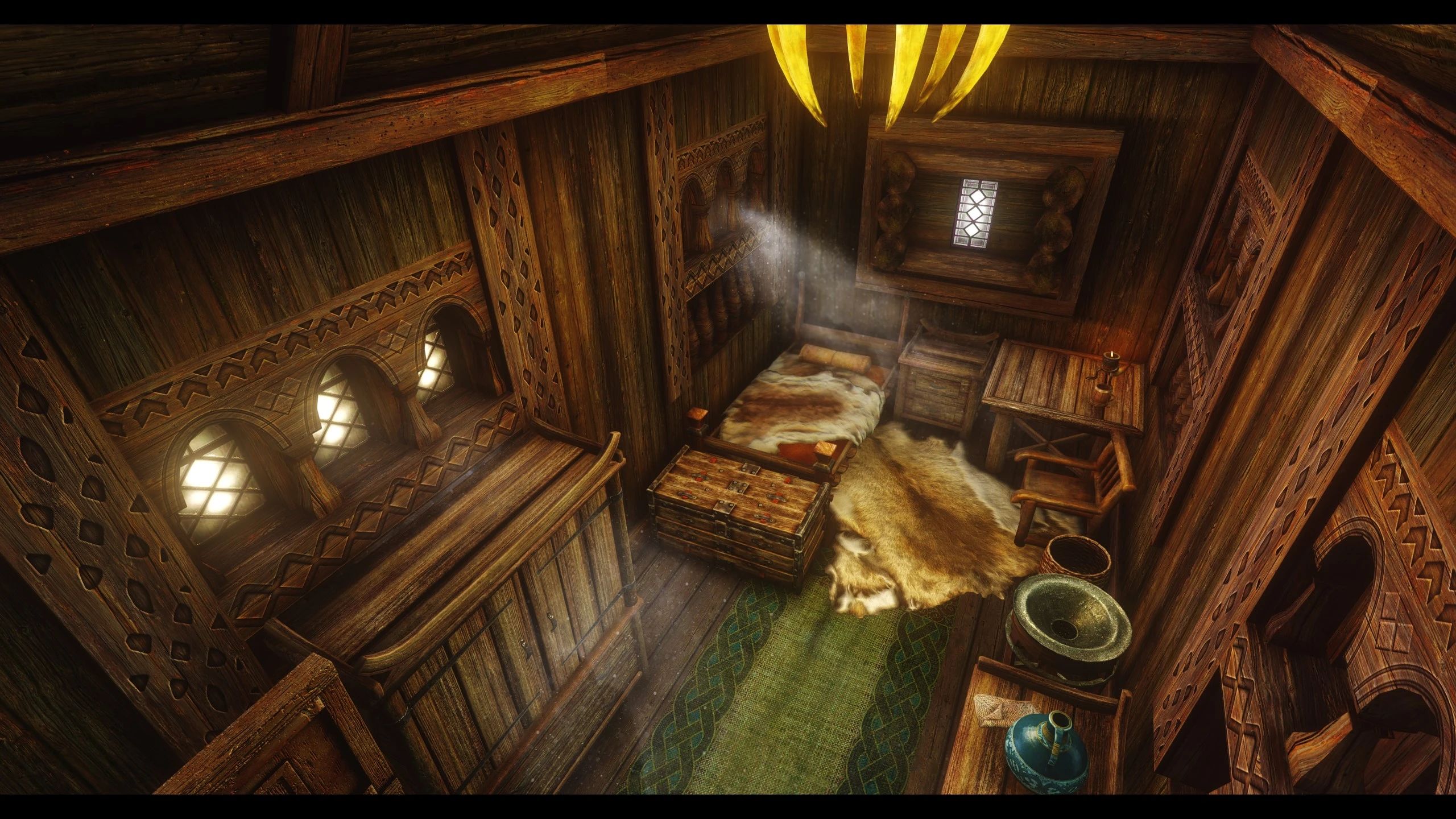JK's Nightgate Inn mod for The Elder Scrolls V: Skyrim Special Edition