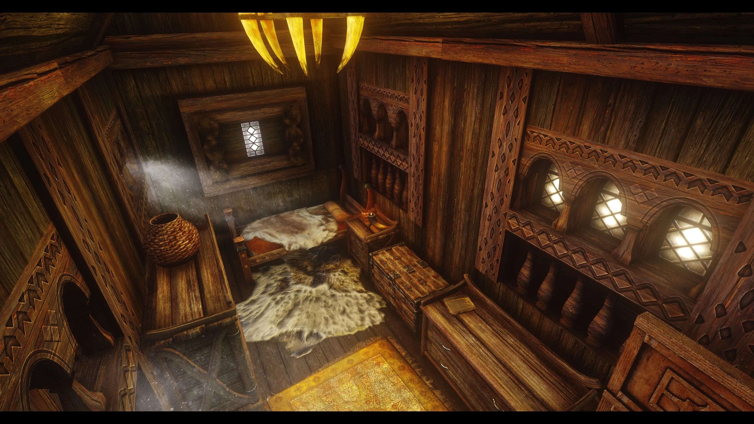 JK's Nightgate Inn mod for The Elder Scrolls V: Skyrim Special Edition