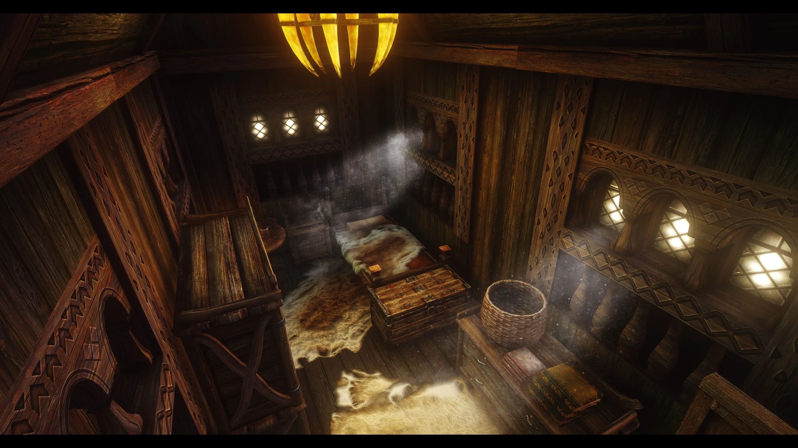 JK's Nightgate Inn mod for The Elder Scrolls V: Skyrim Special Edition