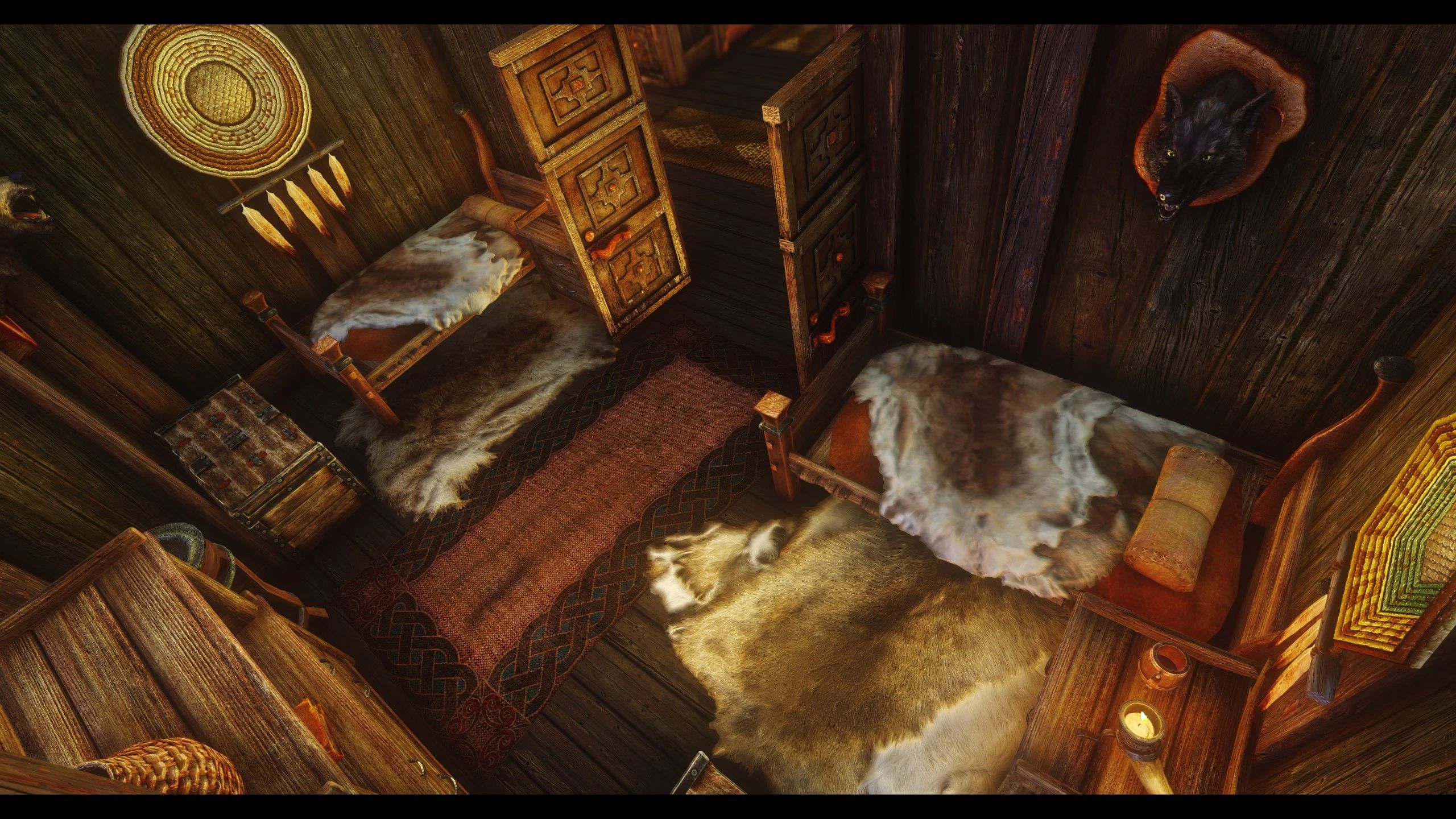 JK's Nightgate Inn mod for The Elder Scrolls V: Skyrim Special Edition