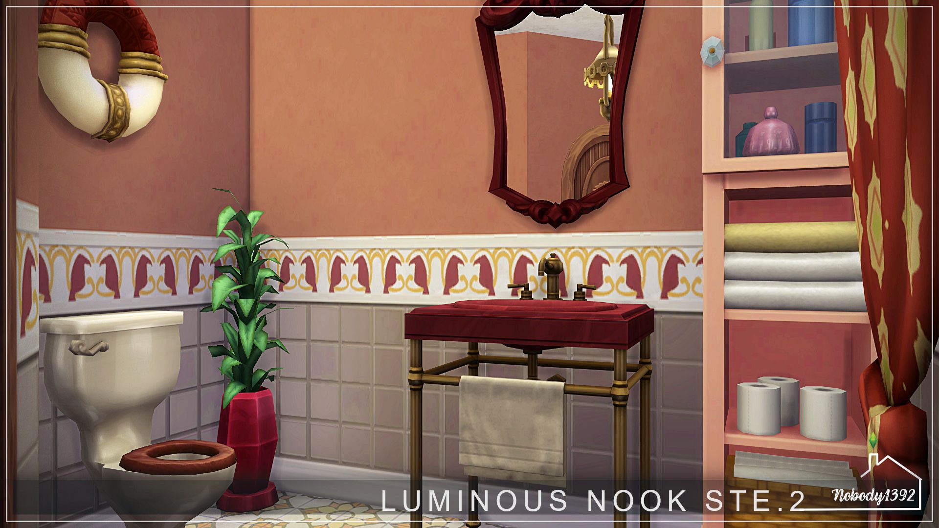 Luminous Nook (No CC!) mod for The Sims 4 