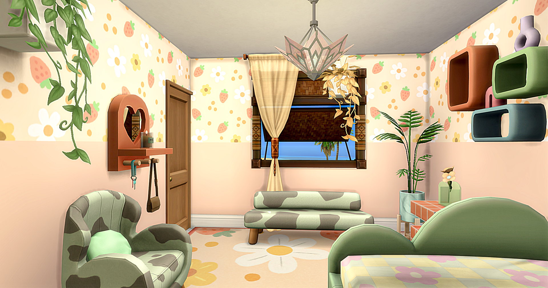 Magnolia (GGM Exclusiwe) mod for The Sims 4 