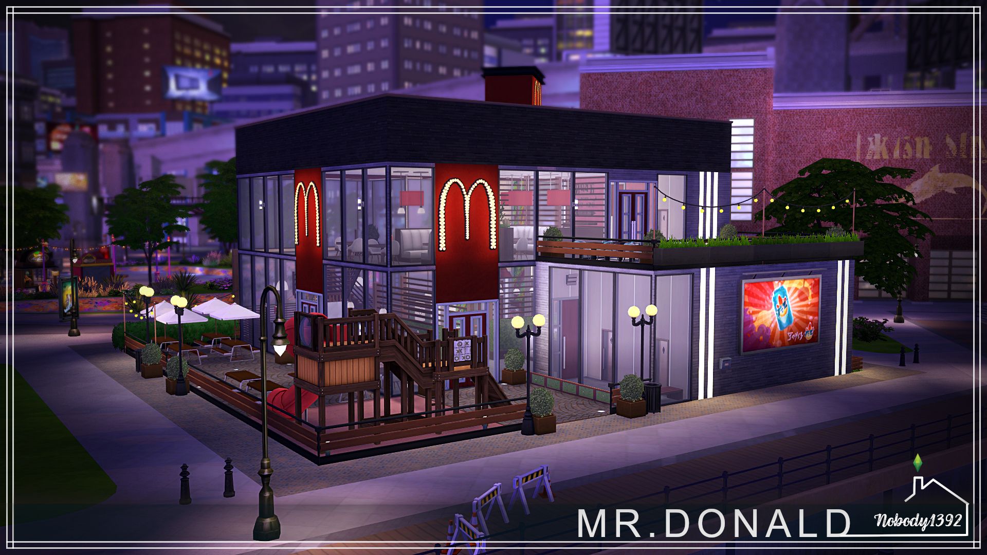 Mr.Donald (No CC!) mod for The Sims 4 