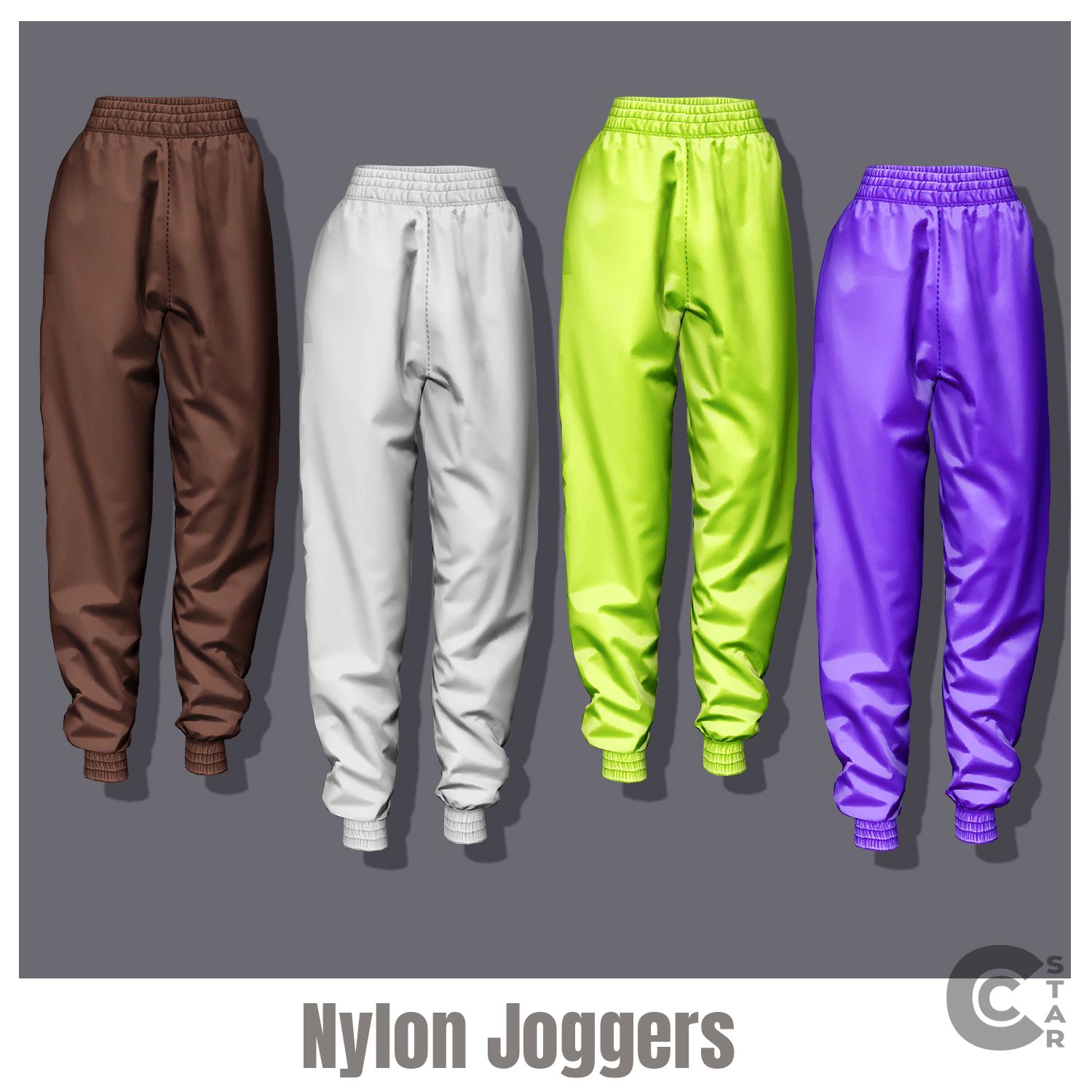 Female Nylon Joggers mod for The Sims 4 