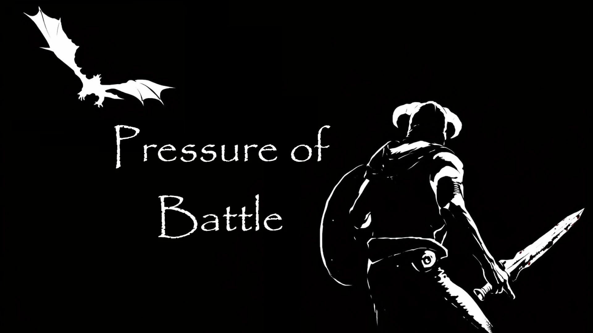 Edmond's PRESSURE OF BATTLE - A Combat Gameplay Enhancement Mod mod for The Elder Scrolls V: Skyrim Special Edition