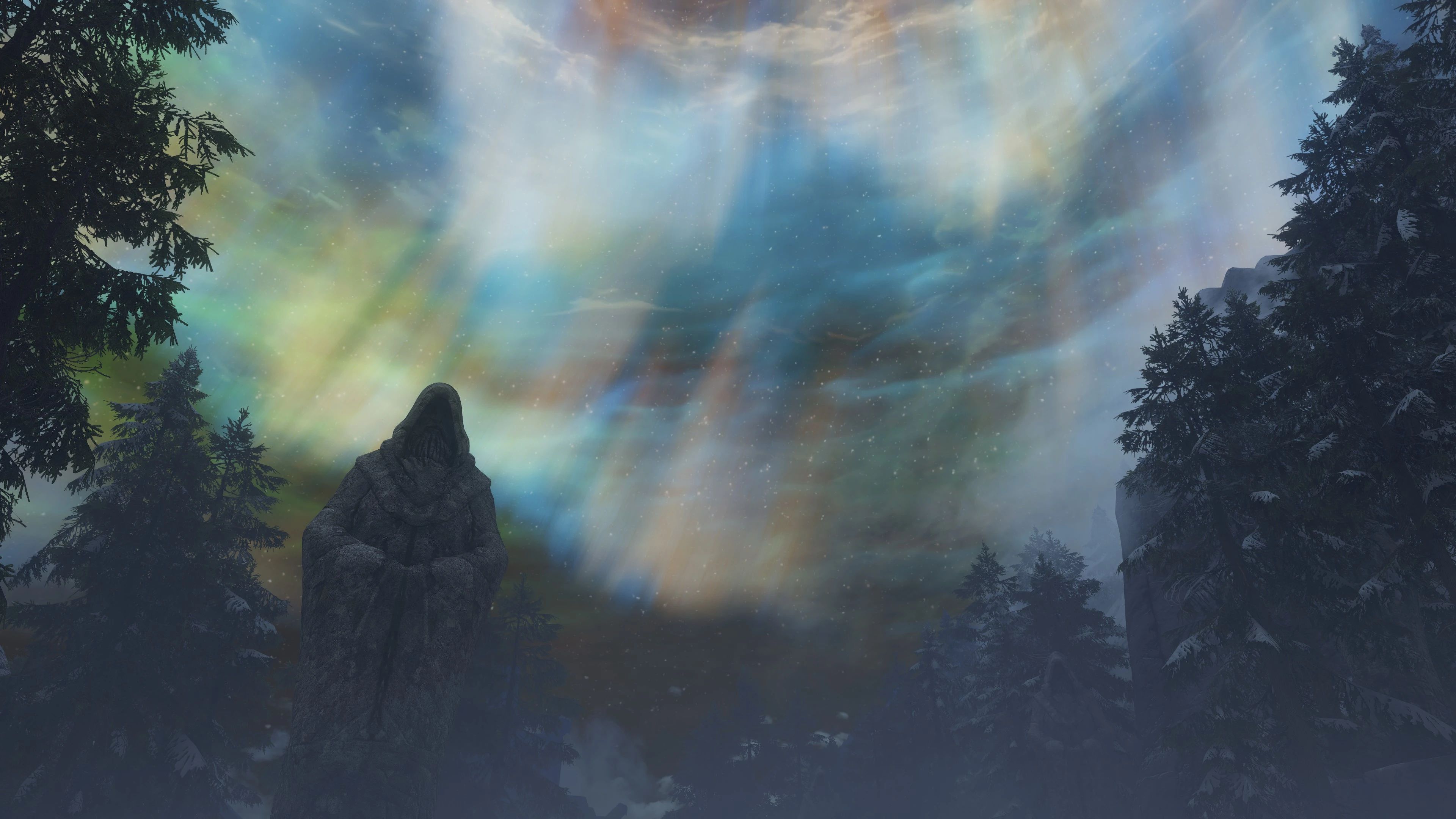 Edmond's ETERNAL DARKNESS - Sun and Lighting Bug Fix for Oblivion Realms mod for The Elder Scrolls V: Skyrim Special Edition