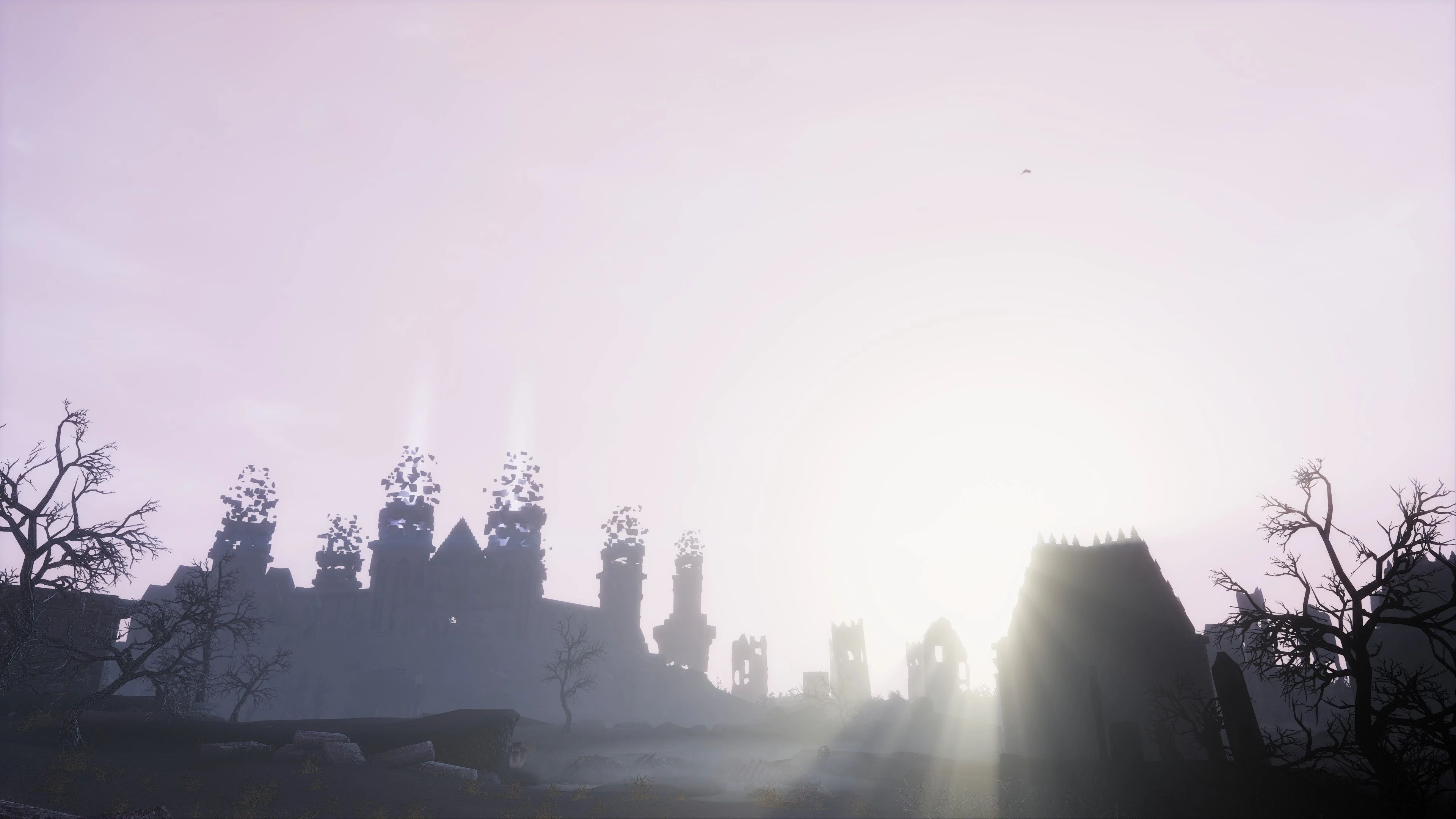 Edmond's ETERNAL DARKNESS - Sun and Lighting Bug Fix for Oblivion Realms mod for The Elder Scrolls V: Skyrim Special Edition