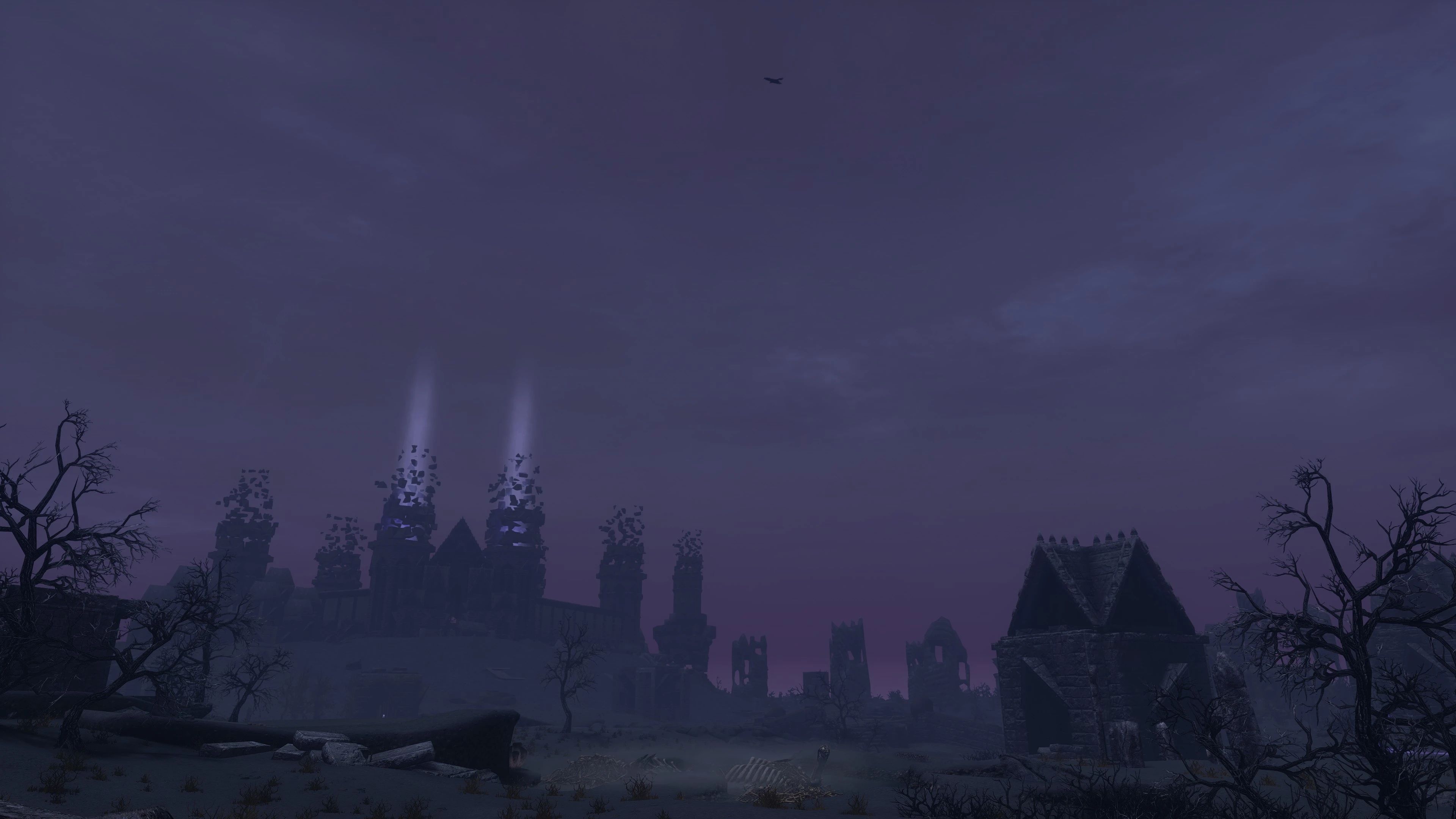 Edmond's ETERNAL DARKNESS - Sun and Lighting Bug Fix for Oblivion Realms mod for The Elder Scrolls V: Skyrim Special Edition