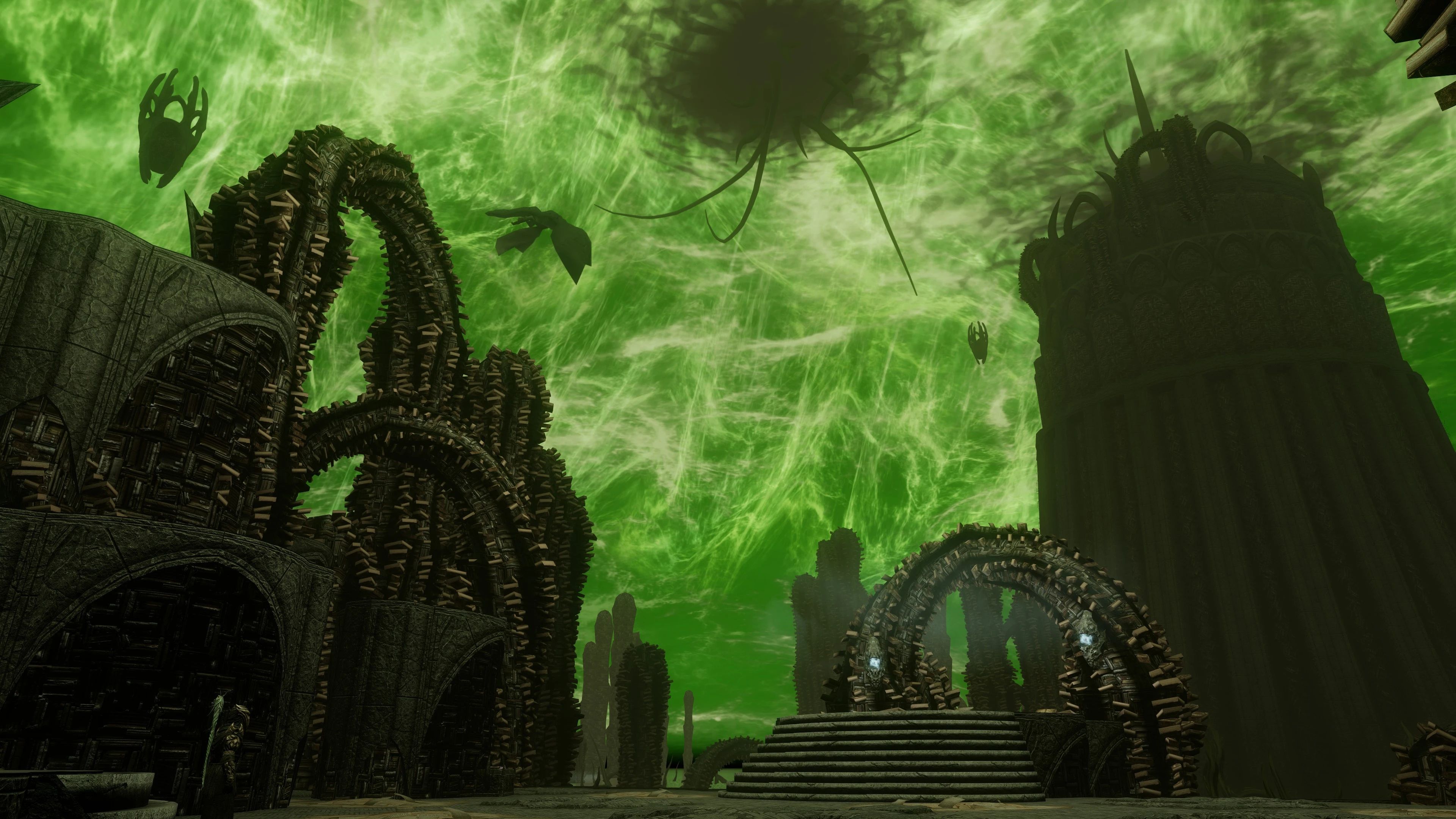 Edmond's ETERNAL DARKNESS - Sun and Lighting Bug Fix for Oblivion Realms mod for The Elder Scrolls V: Skyrim Special Edition