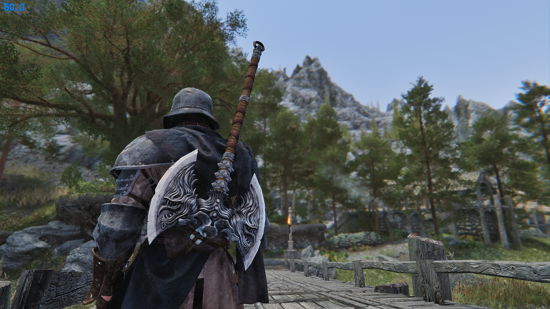 Kanjs - The Rueful Axe Animated mod for Skyrim