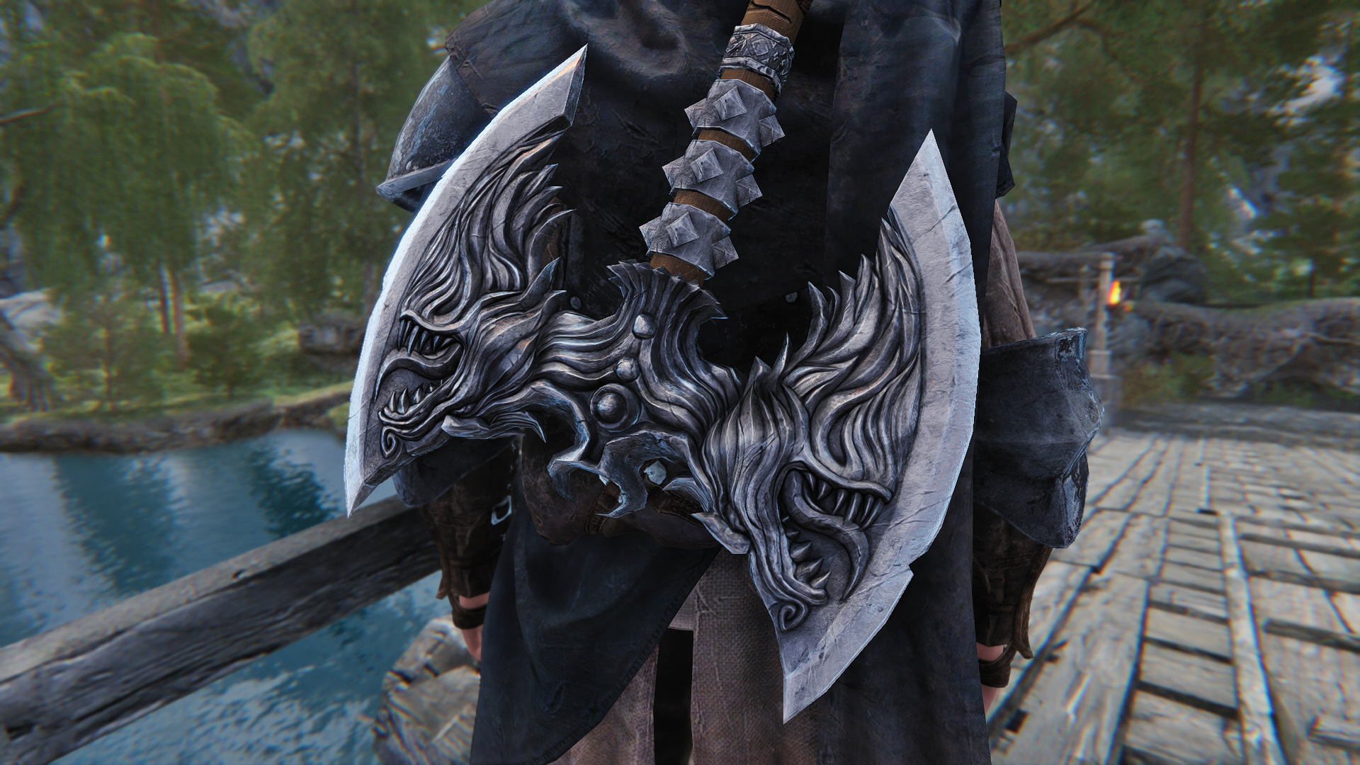 Kanjs - The Rueful Axe Animated mod for Skyrim
